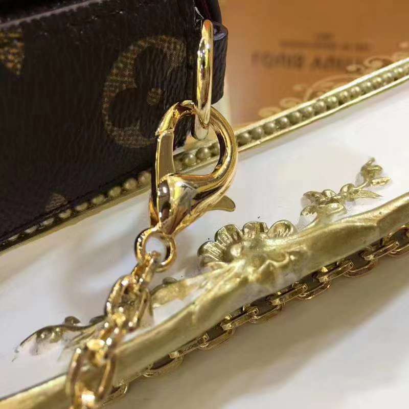 Louis Vuitton Felicie Three-Piece Clutch Bag - Image 7