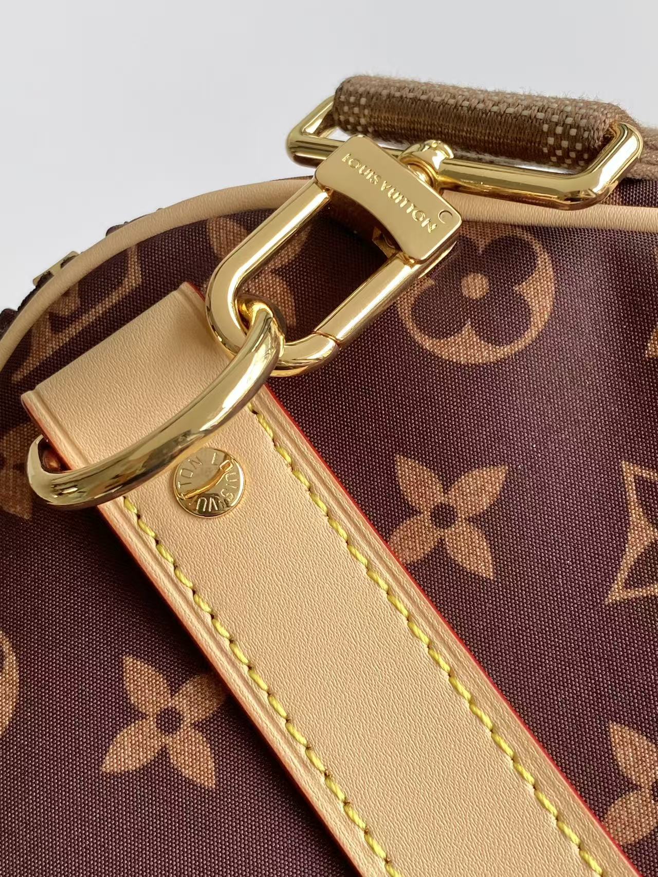 M2A497 Keepall 50 Monogram Travel Bag - Image 7