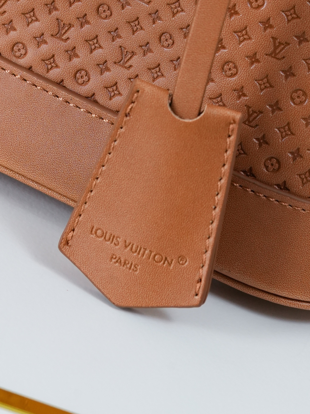 Louis Vuitton Alma BB M29491 Brown Leather Handbag - Image 7