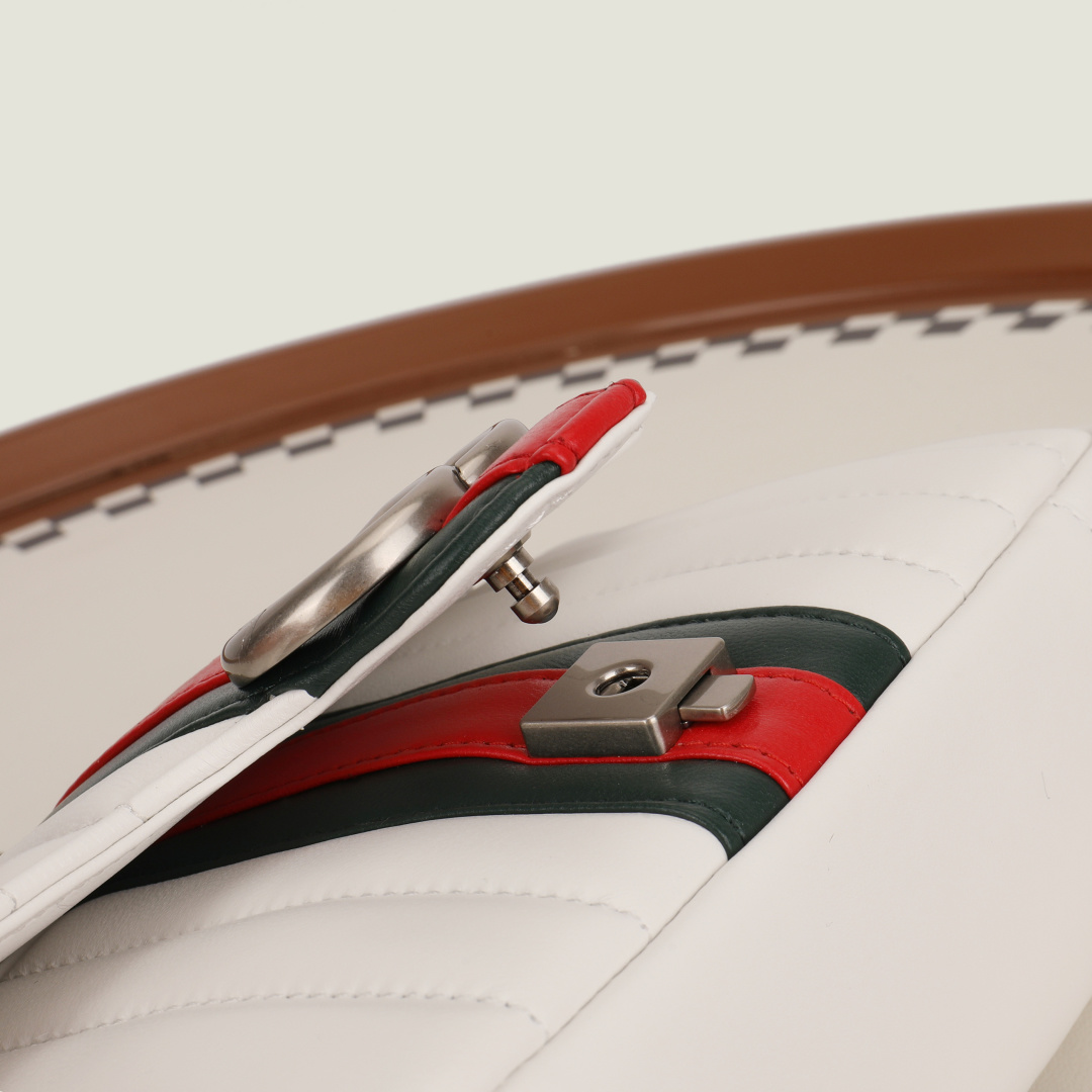 Gucci Leather Bag A006X1 - Image 7