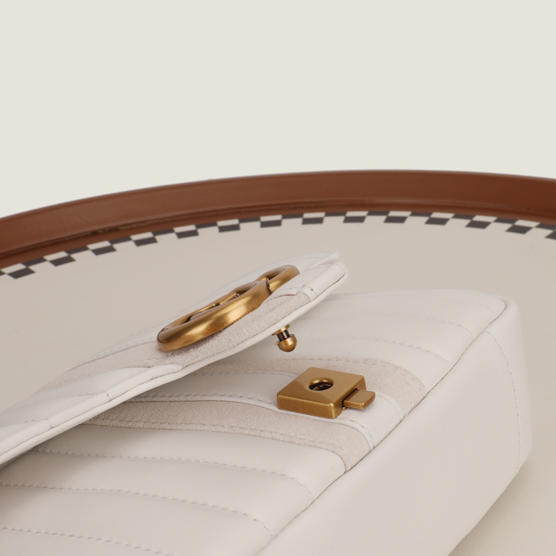 Gucci Leather Bag A006X1 - Image 7