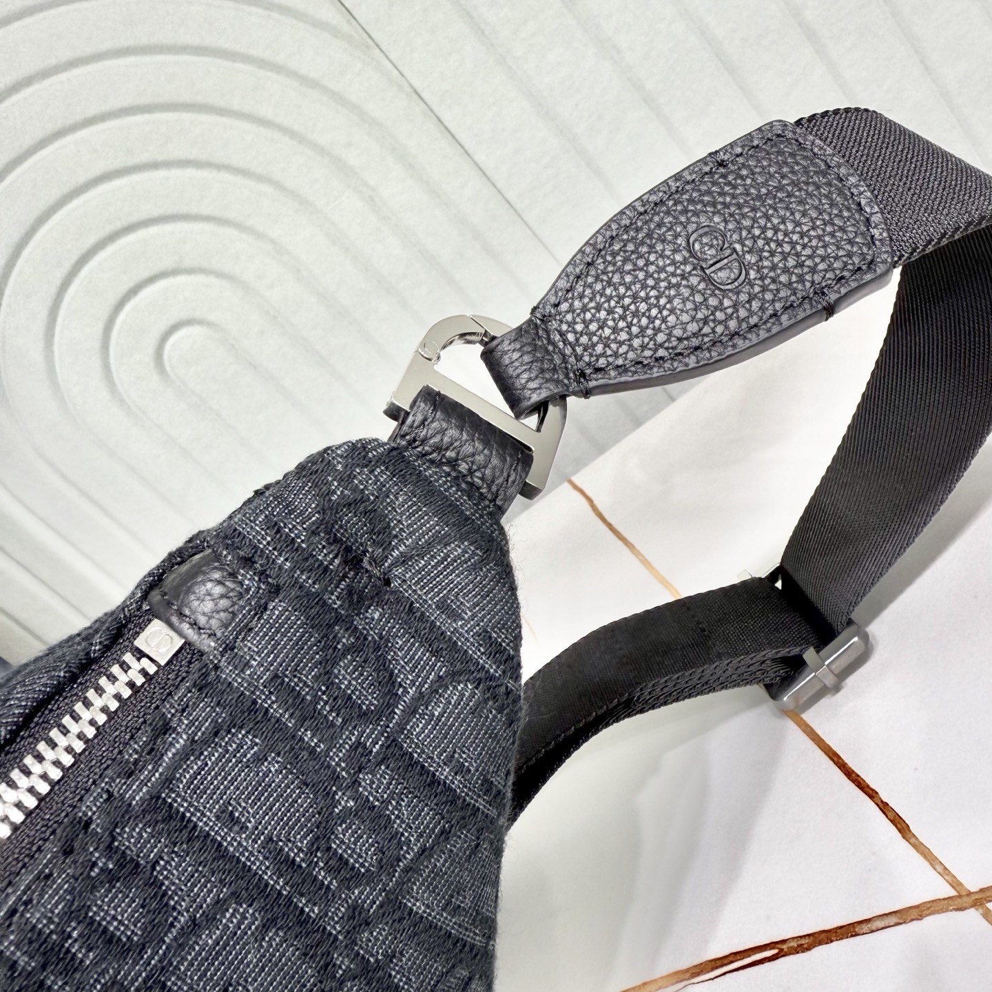 Dior Heritage Saddle Belt Bag - Image 7