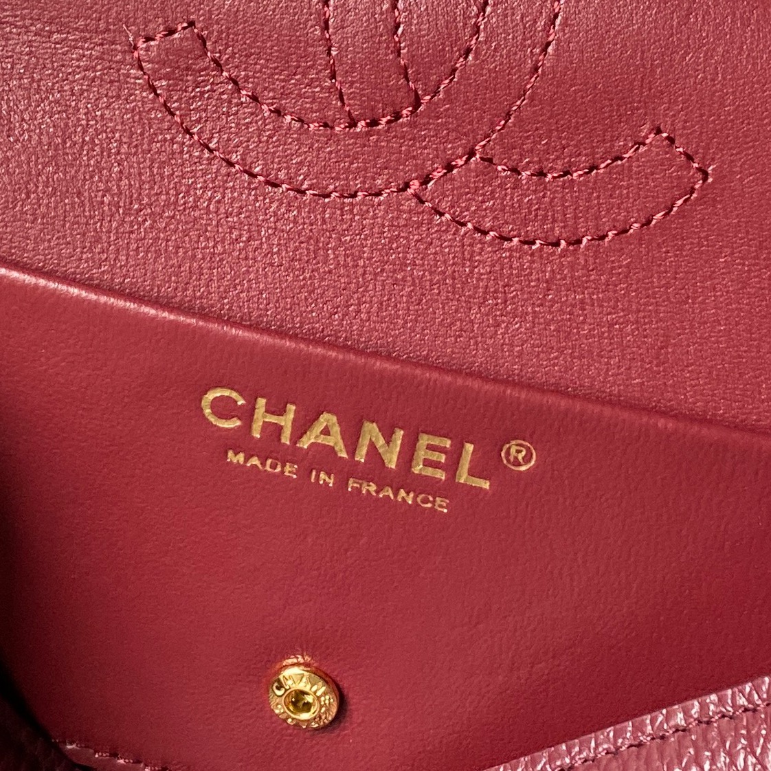 Chanel Mini Flap Shoulder Bag AS6573 - Image 7