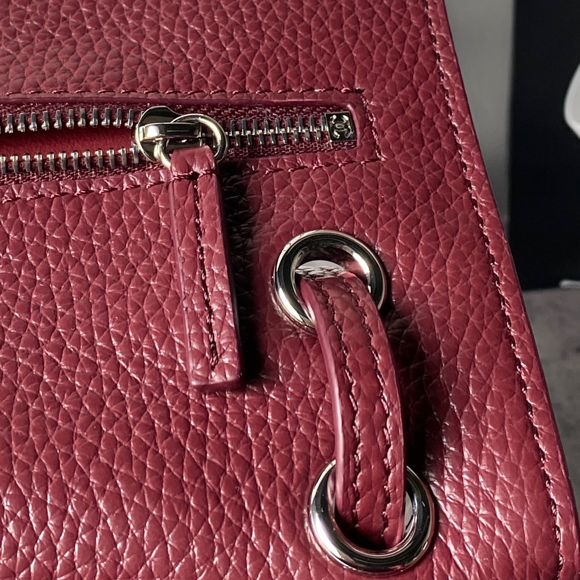 Chanel 26B Mini Flap Shoulder Bag, AS6573 - Image 7