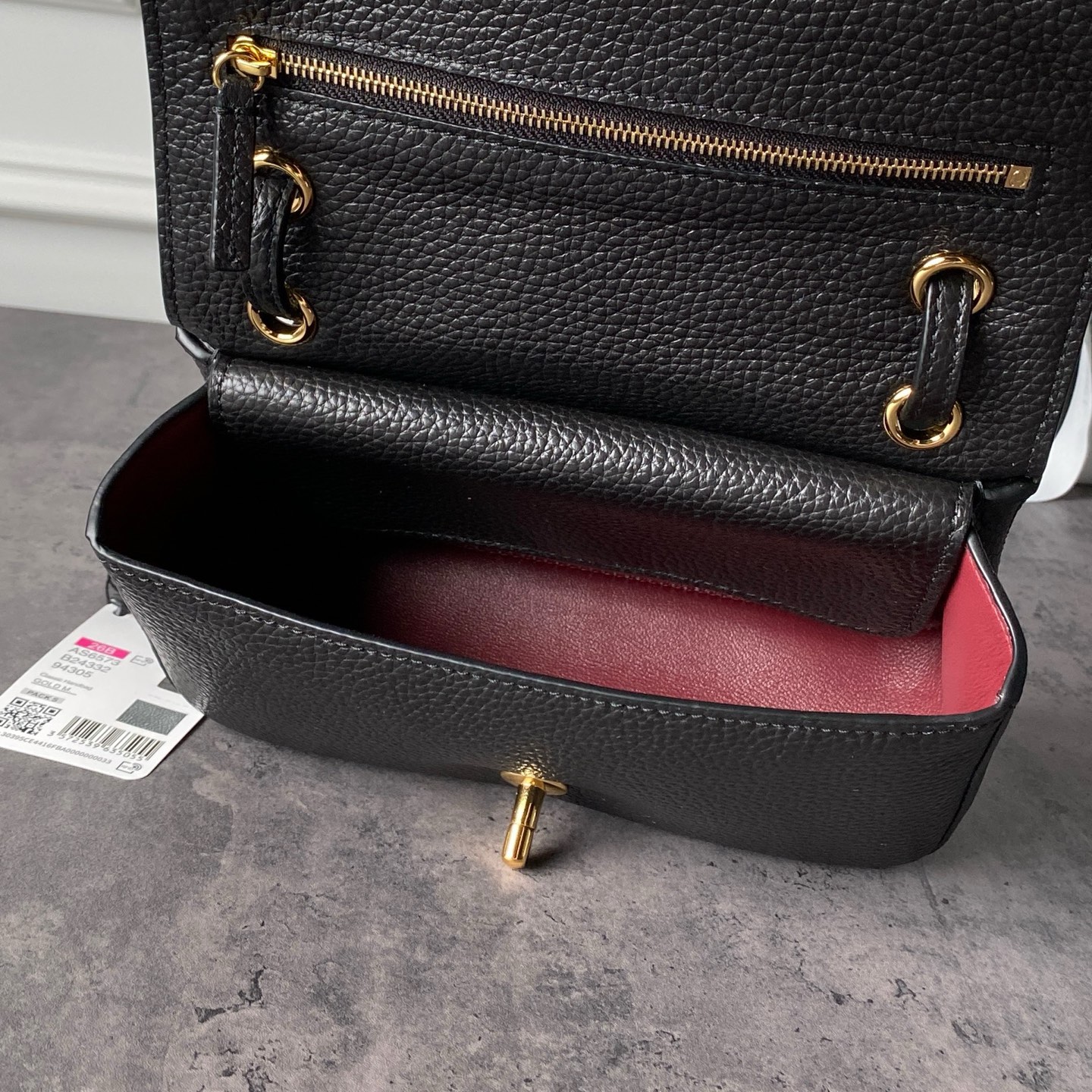 Chanel Mini Flap Shoulder Bag 26B AS6573 - Image 7