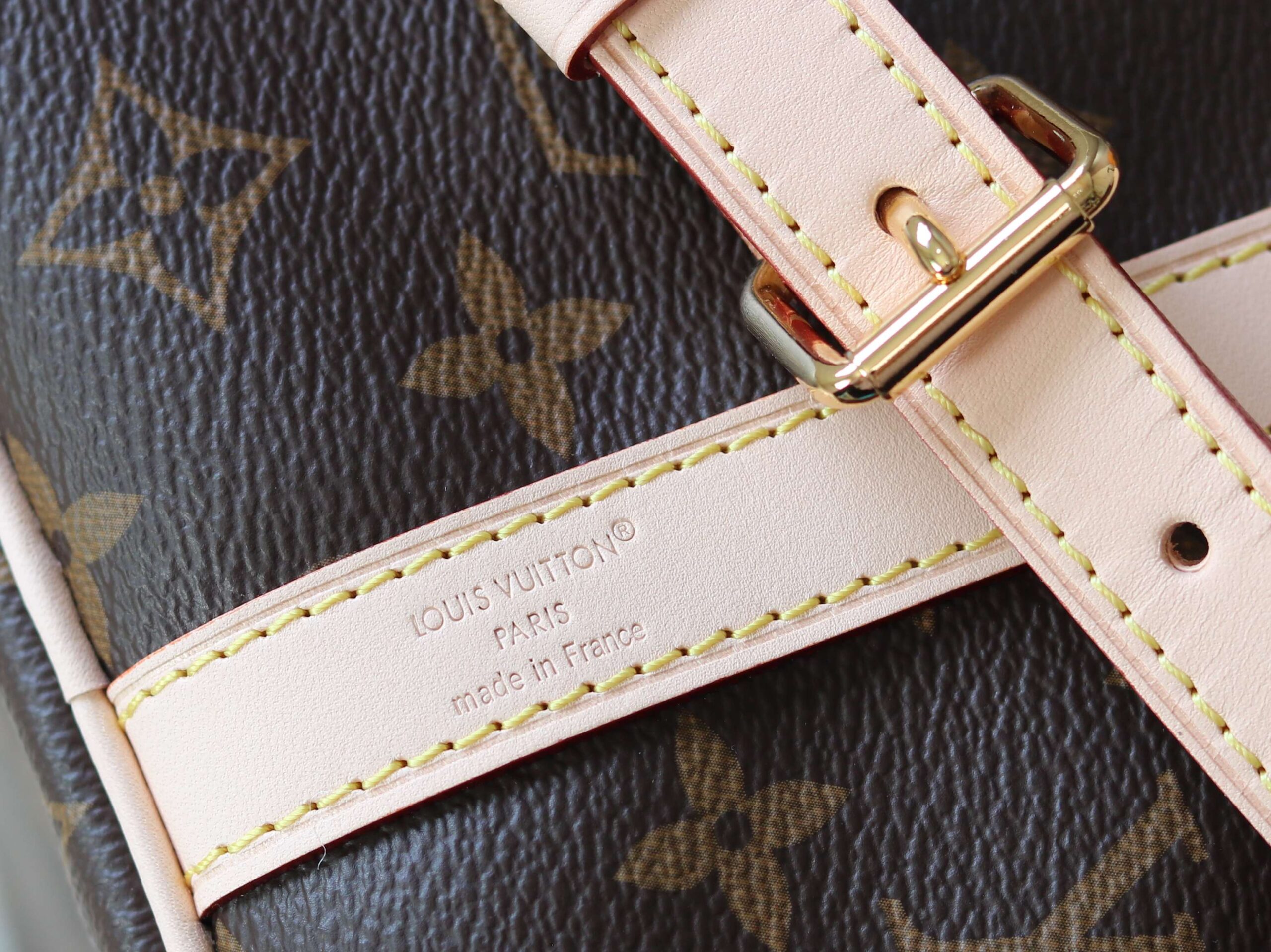 Louis Vuitton Speedy Bandoulière 35 Monogram Canvas Handbag - Image 7