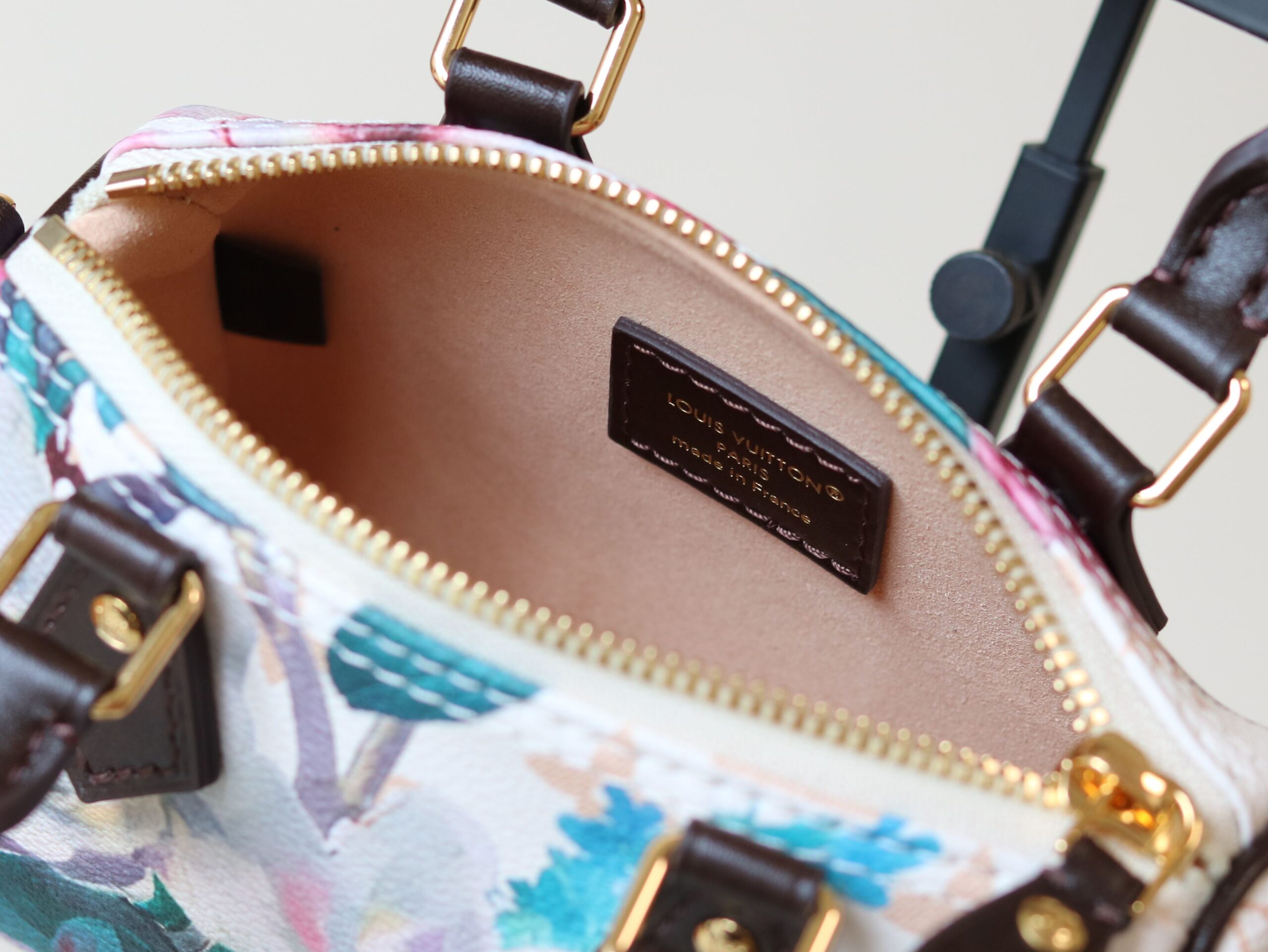 Nano Speedy Monogram Eden Handbag - Image 7