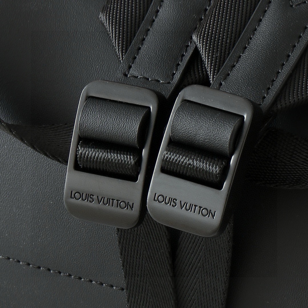 Louis Vuitton Getaway Backpack M46792 in Black Monogram Eclipse - Image 7