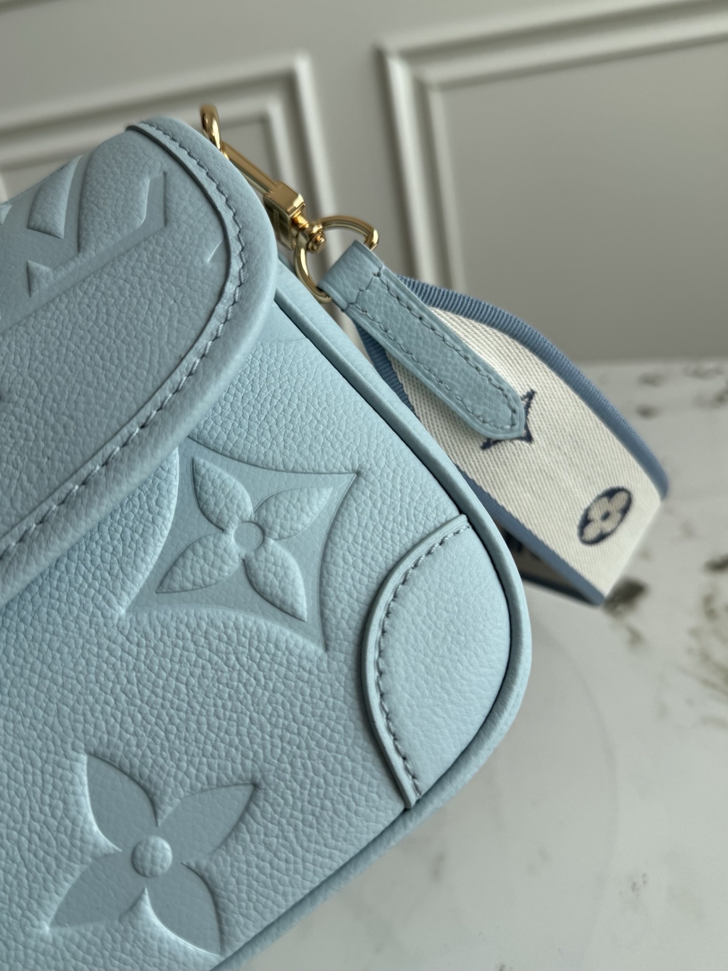Louis Vuitton Diane Bag in Monogram Empreinte Leather - Image 7