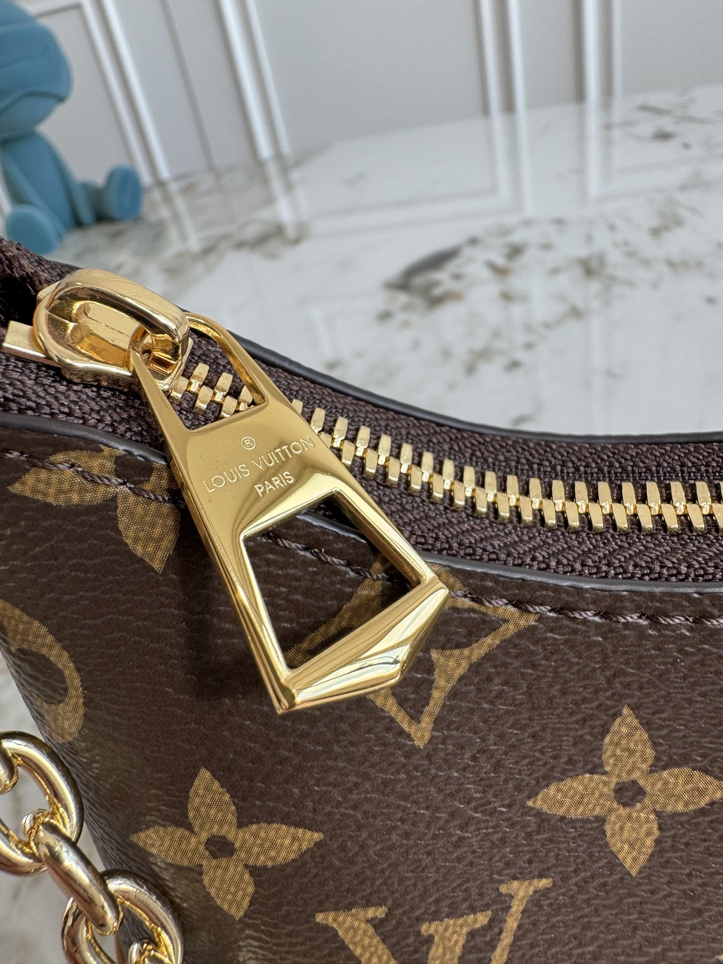 Louis Vuitton Nano Boulogne Odeon Crossbody Bag - Image 7