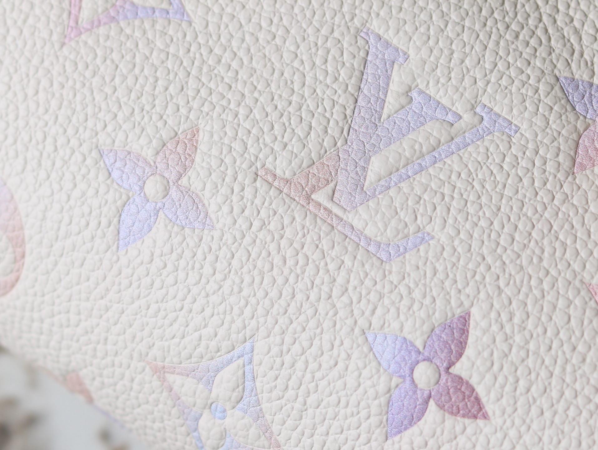 Louis Vuitton Nano Speedy Handbag in Monogram Empreinte Leather - Image 7