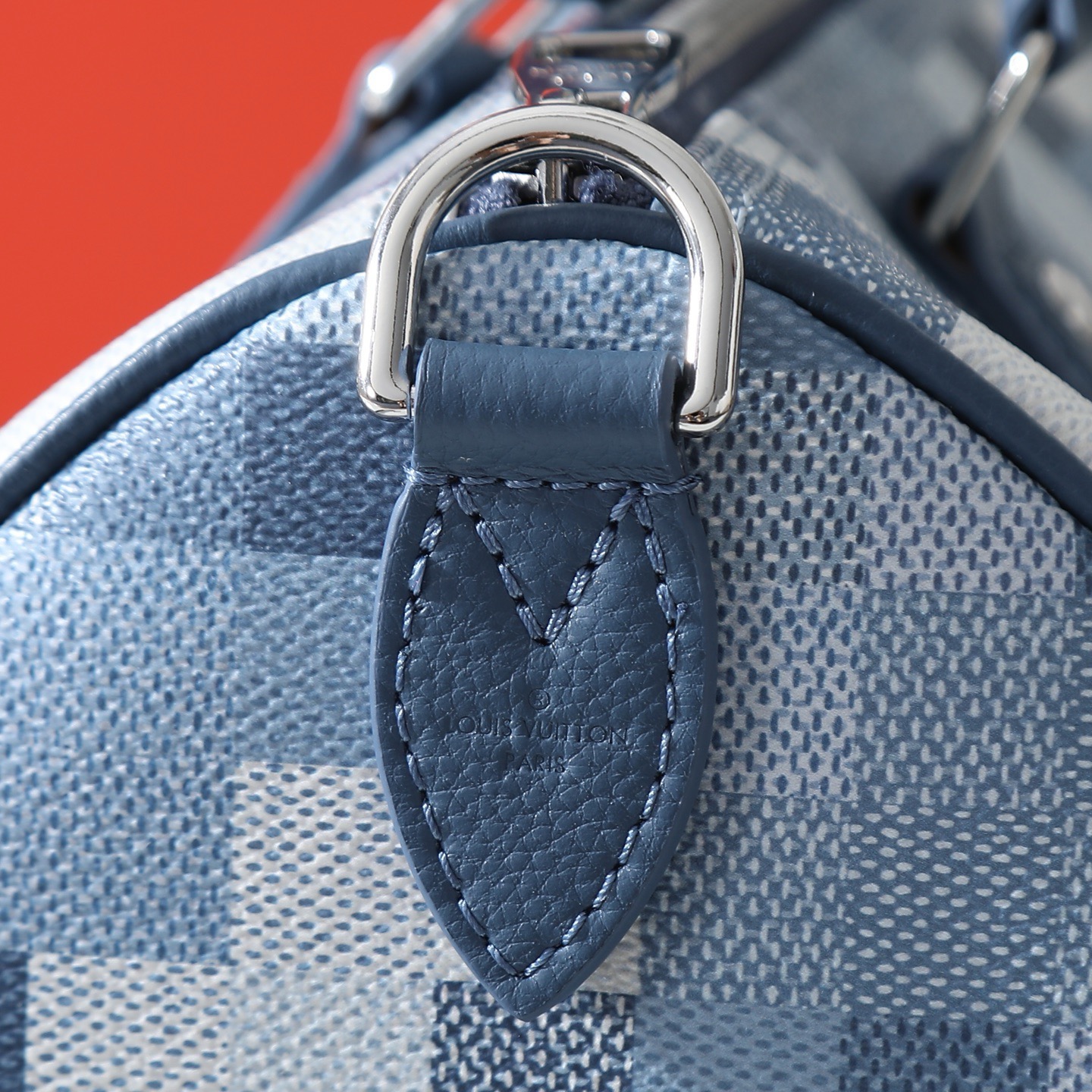 Louis Vuitton Speedy 30 Handbag in Damoflage Canvas - Image 7