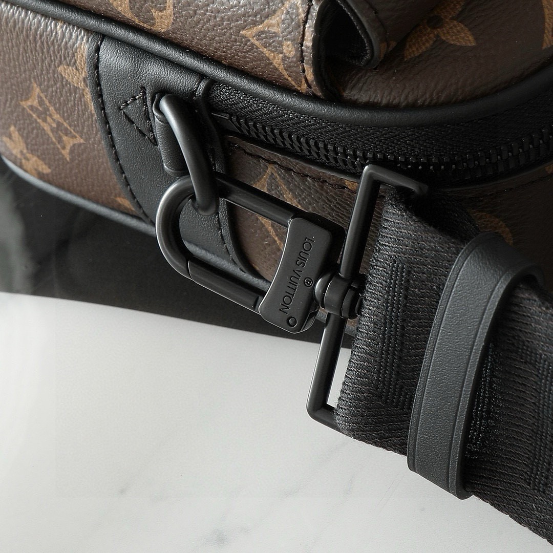 Louis Vuitton M45806 Monogram Macassar Messenger Bag - Image 7