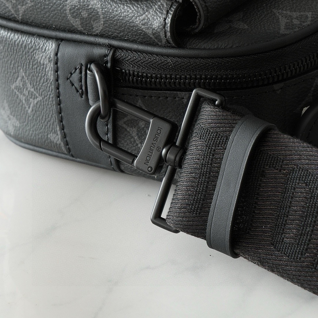 Louis Vuitton Monogram Macassar Crossbody Bag M45806 - Image 7