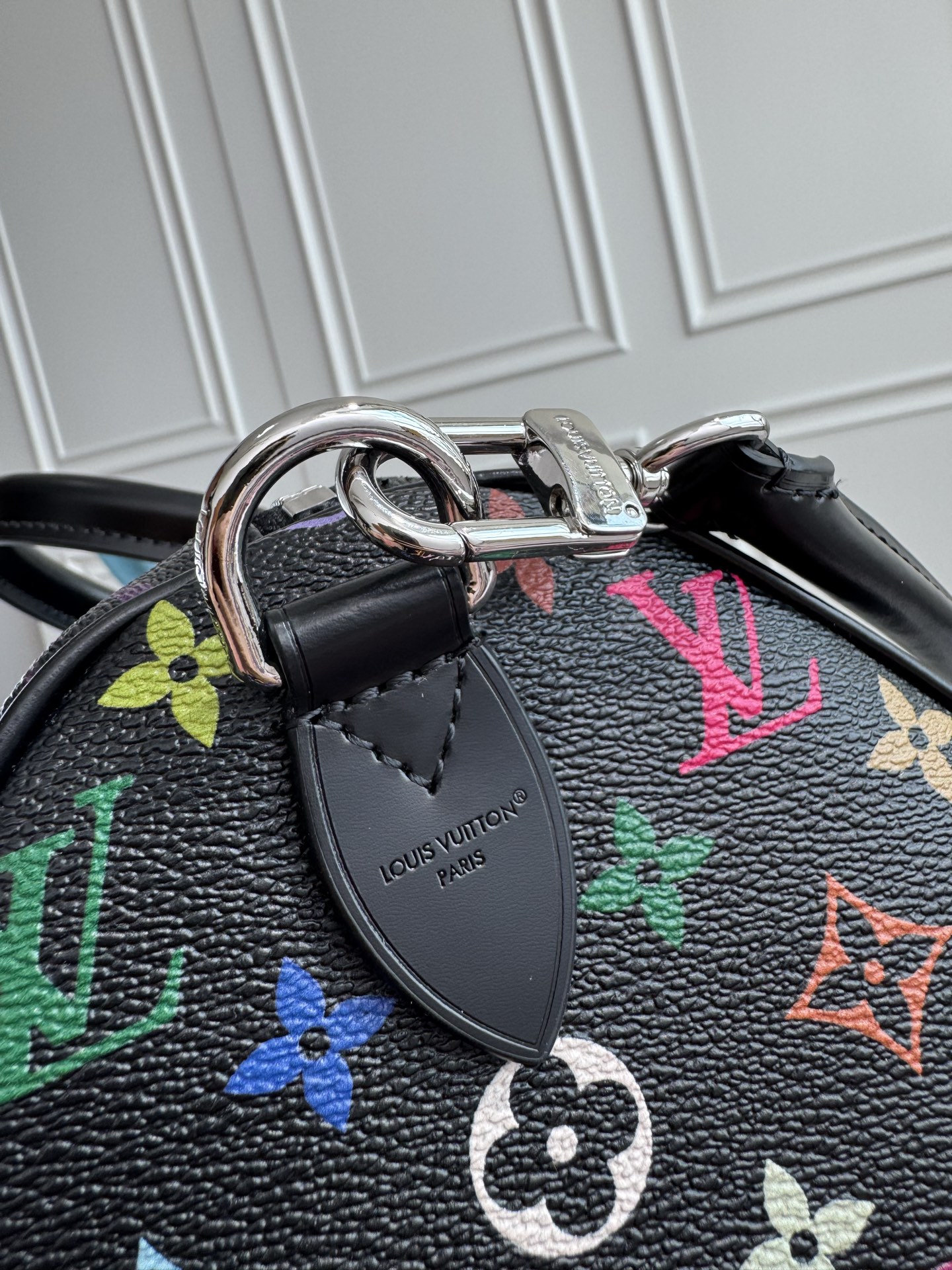 Louis Vuitton Speedy Soft 30 Handbag – Monogram Rainbow Canvas - Image 7