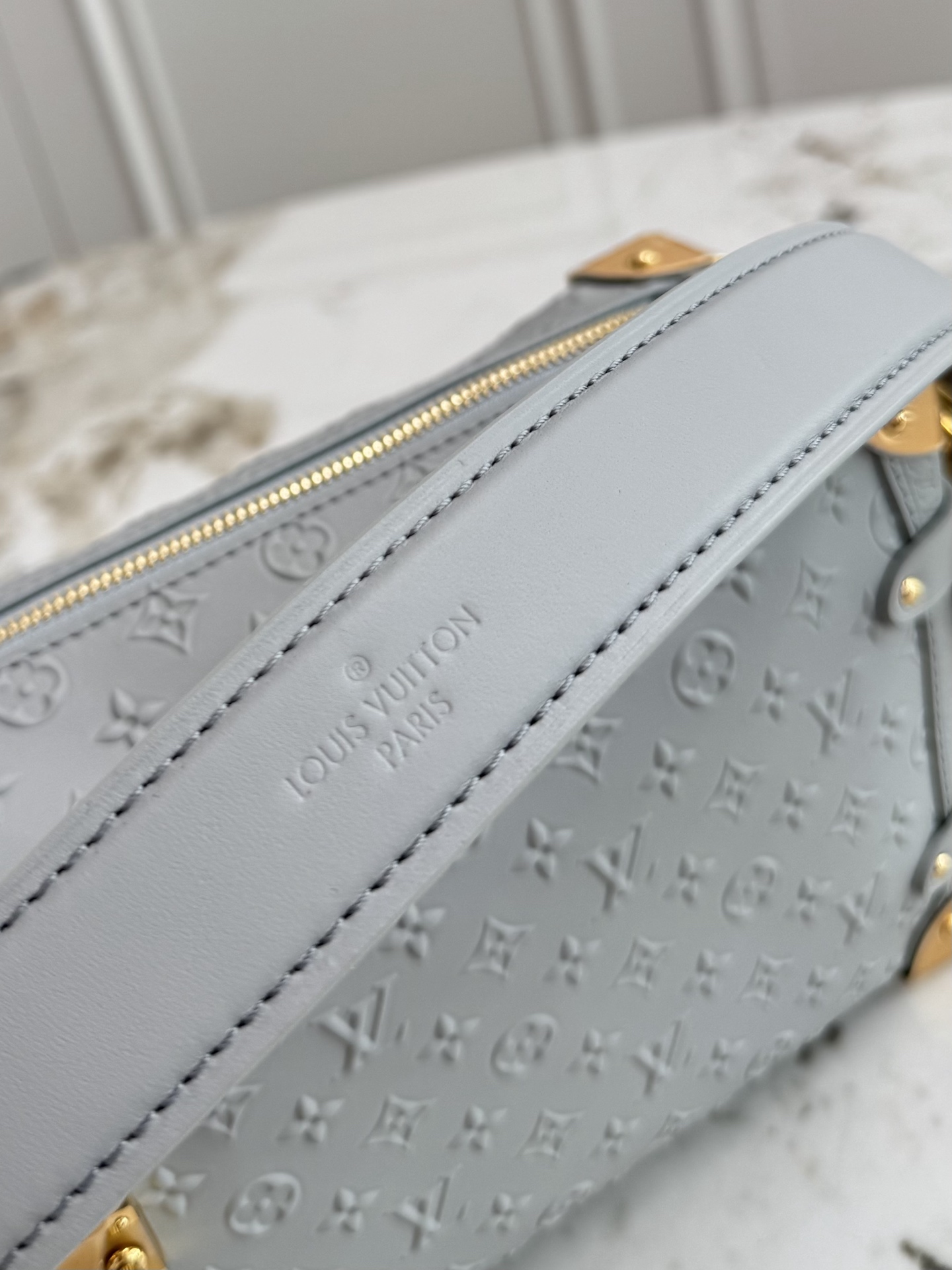 Louis Vuitton Side Trunk Medium Handbag - Image 7