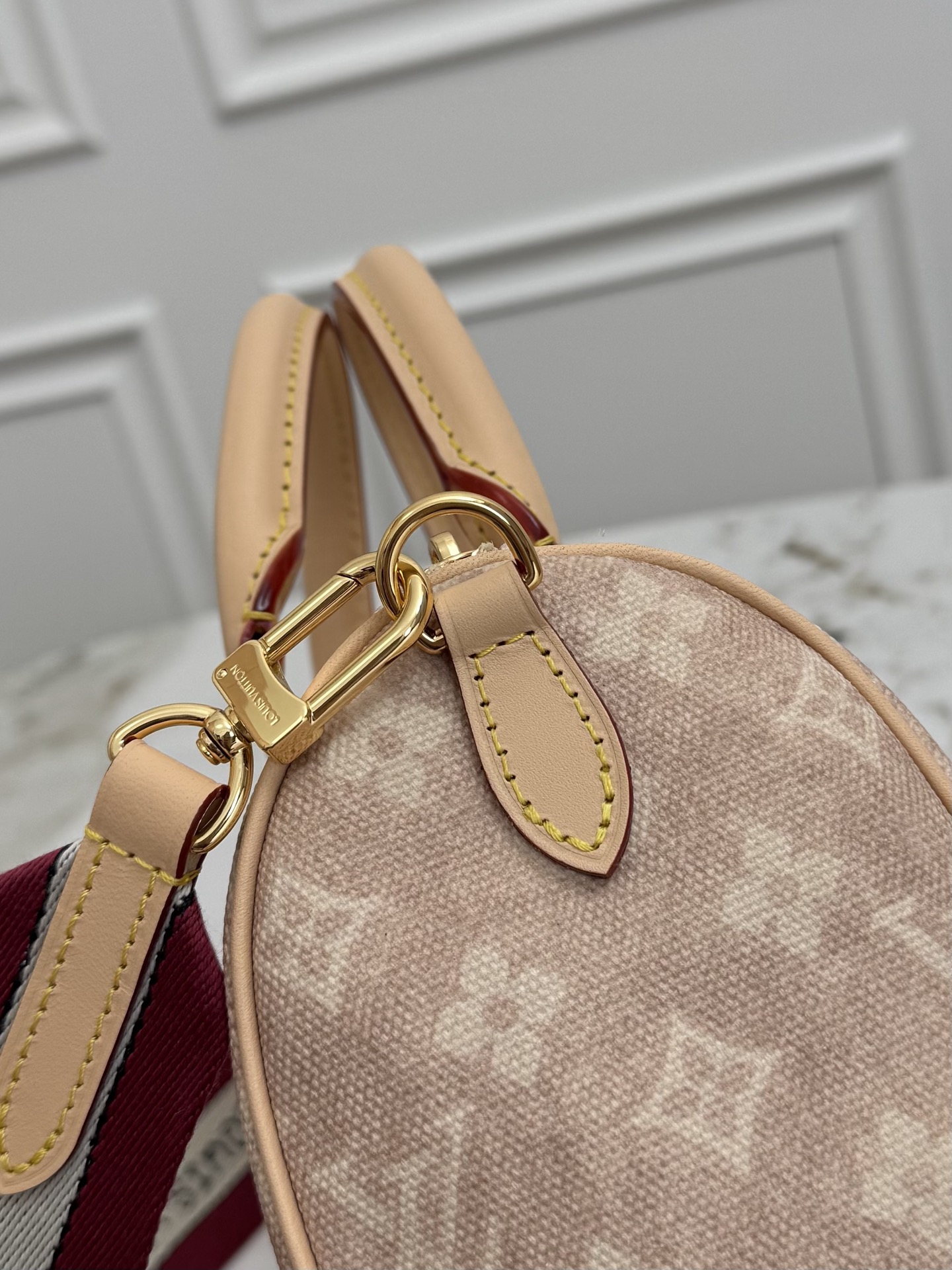 Louis Vuitton Speedy 20 Bandouliere Handbag - Image 7