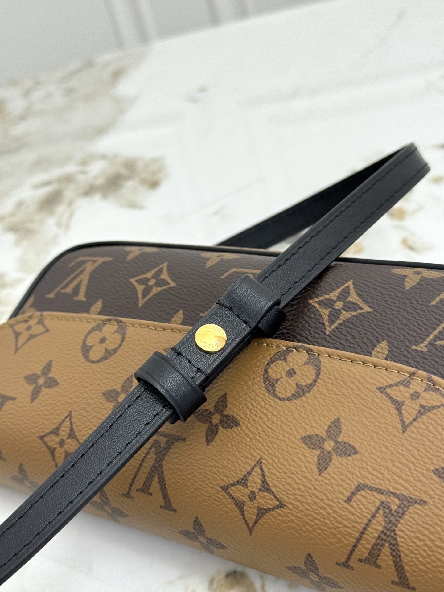 Louis Vuitton Wallet on Chain Ivy in Monogram Empreinte Leather - Image 7