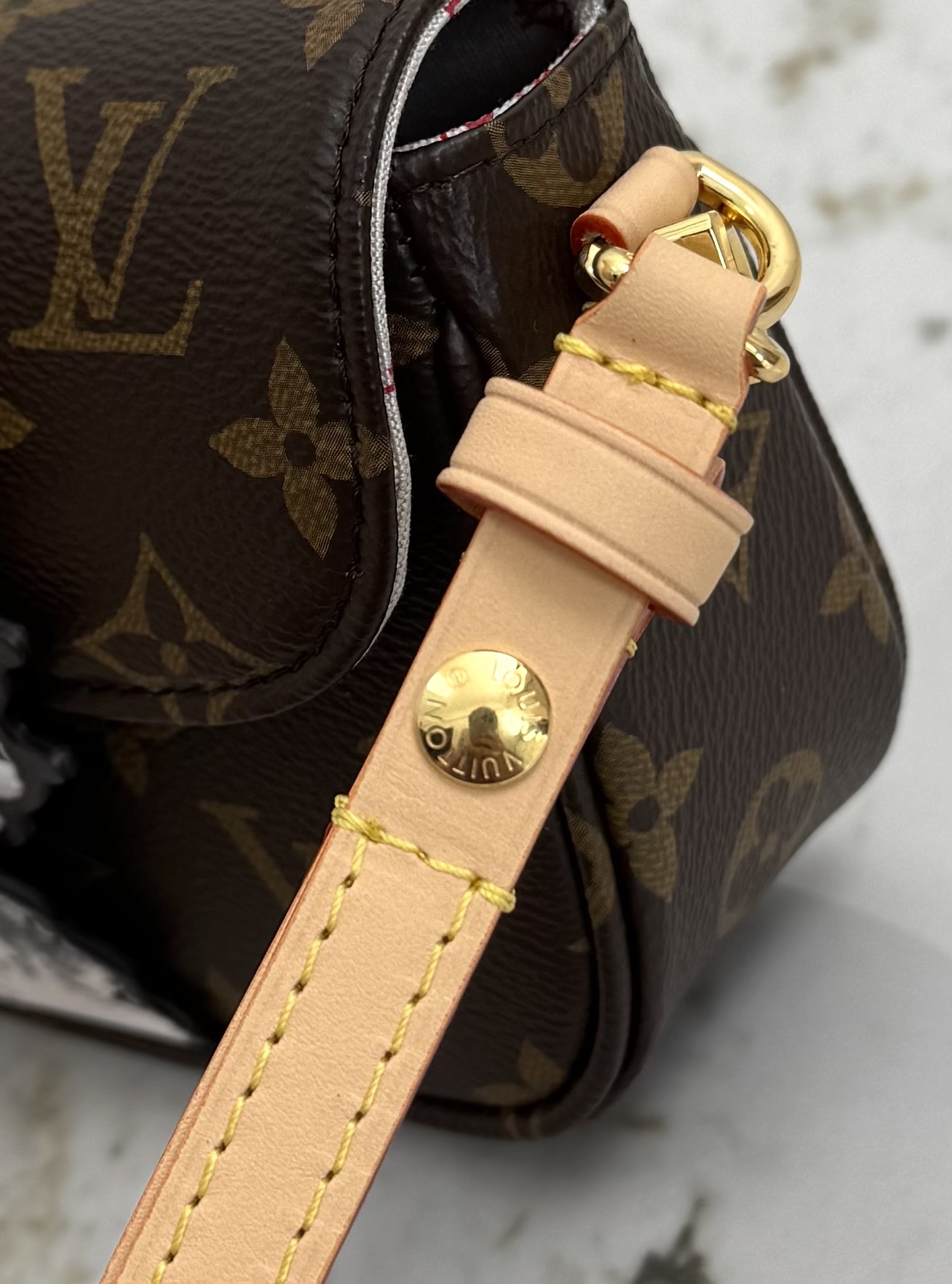 Louis Vuitton Wallet On Chain Ivy Crossbody Bag - Image 7