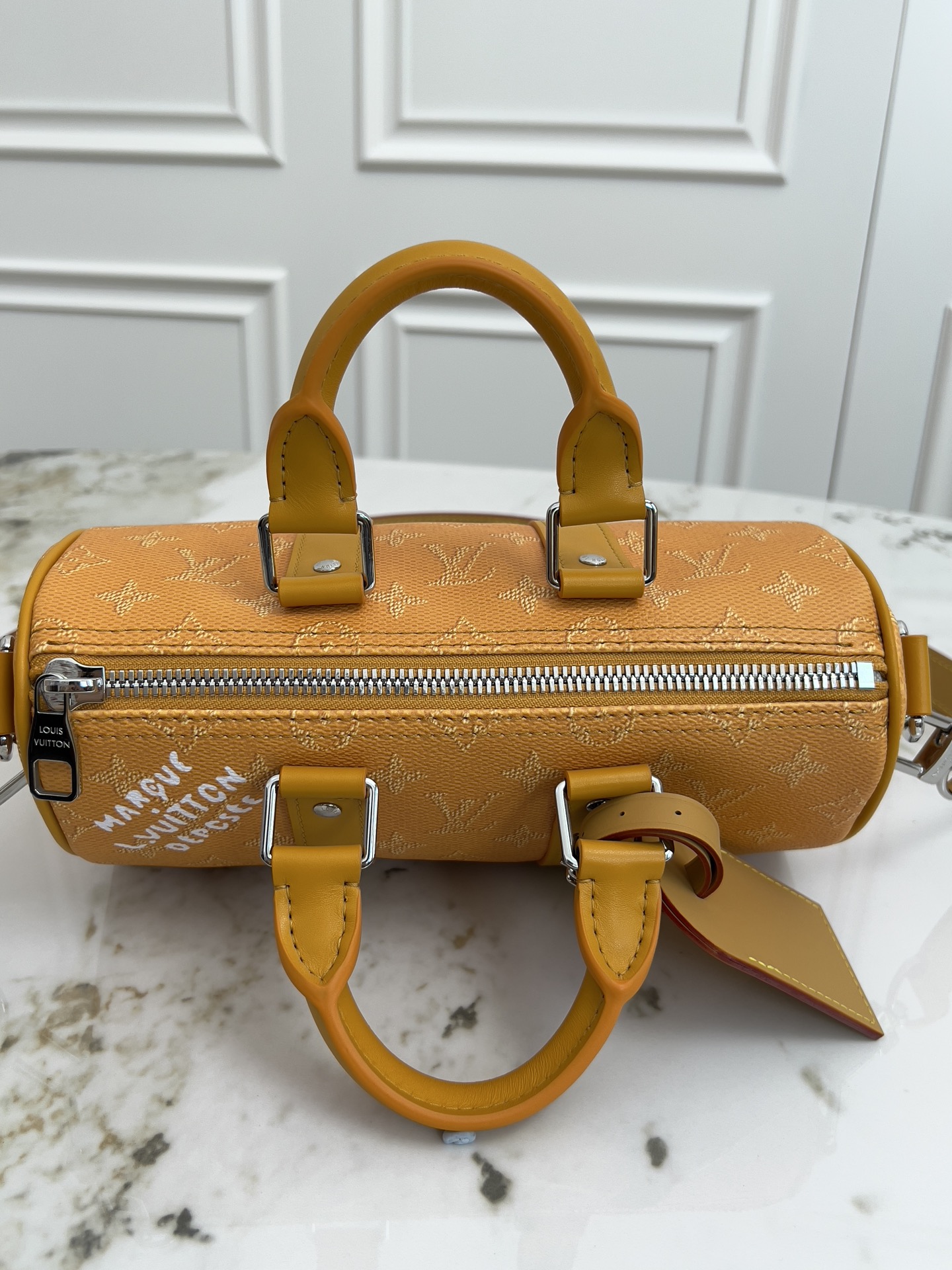 Louis Vuitton Keepall Bandoulière 25 Handbag - Image 7