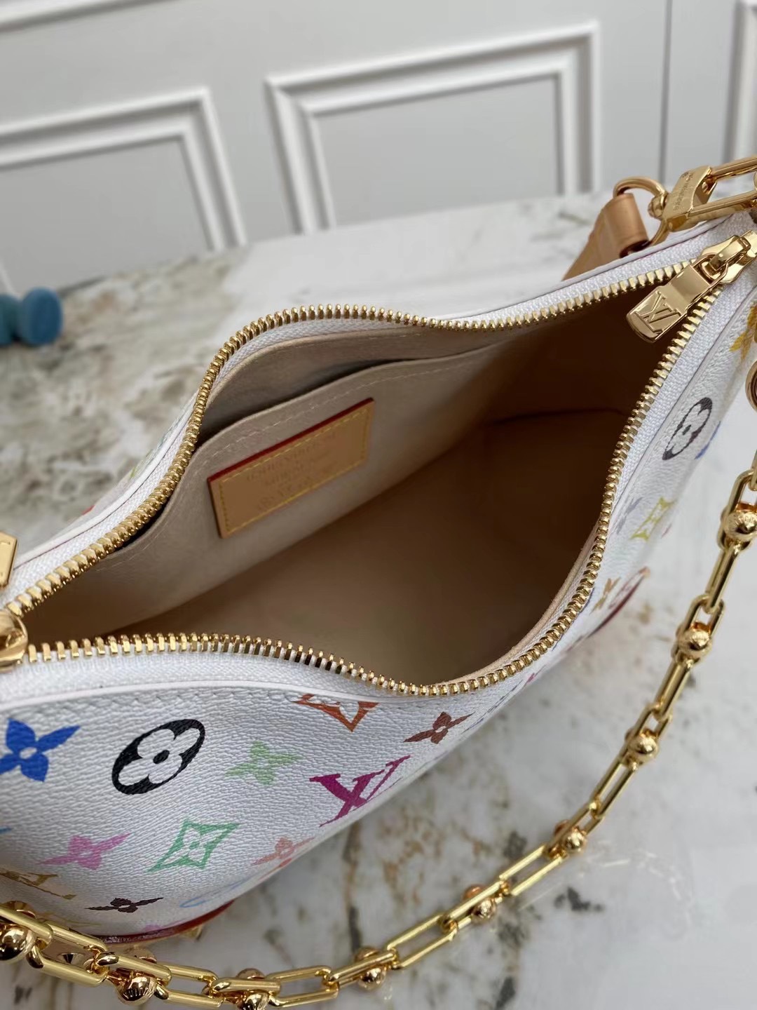 Louis Vuitton x Takashi Murakami Boulogne M27790 Shoulder Bag - Image 7