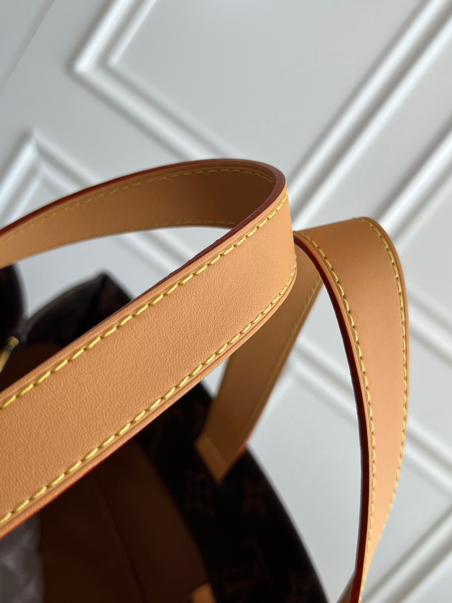 Shopper Tote MM in Monogram Cowhide Leather - Image 7