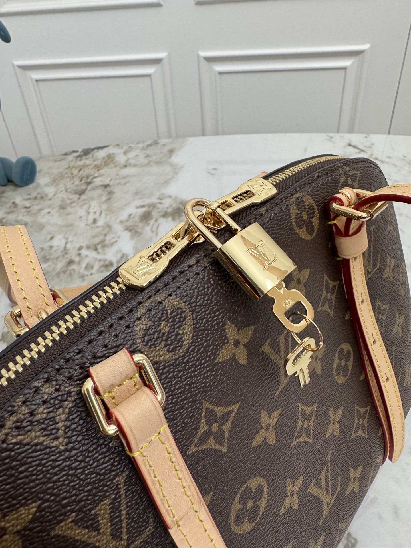 Squire Shoulder Bag in Monogram Canvas - Image 7