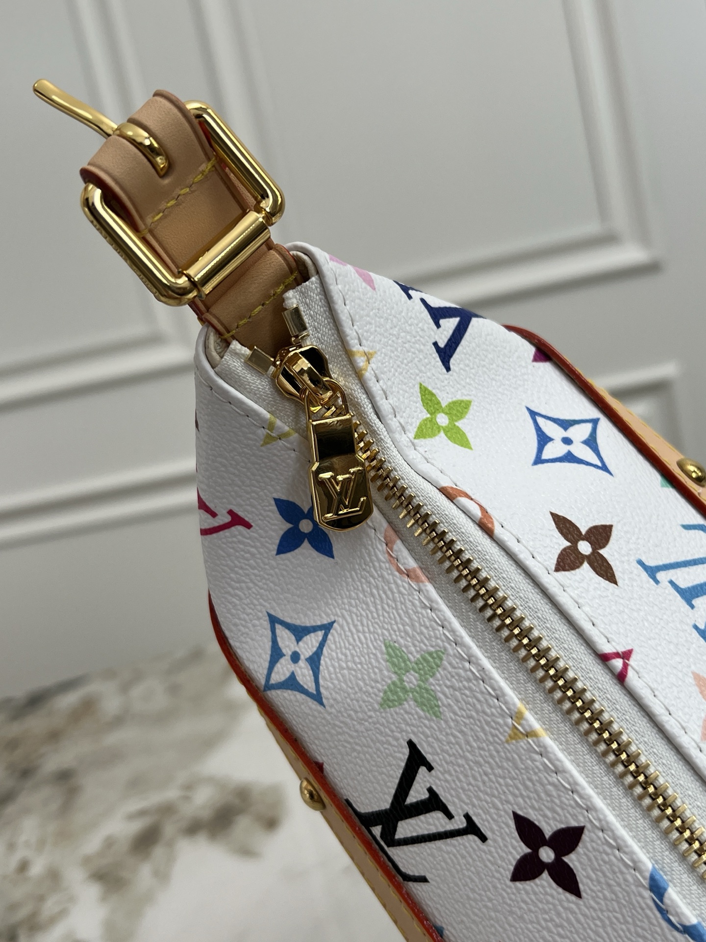 Louis Vuitton Cruiser Bag in Monogram Multicolore Canvas - Image 7