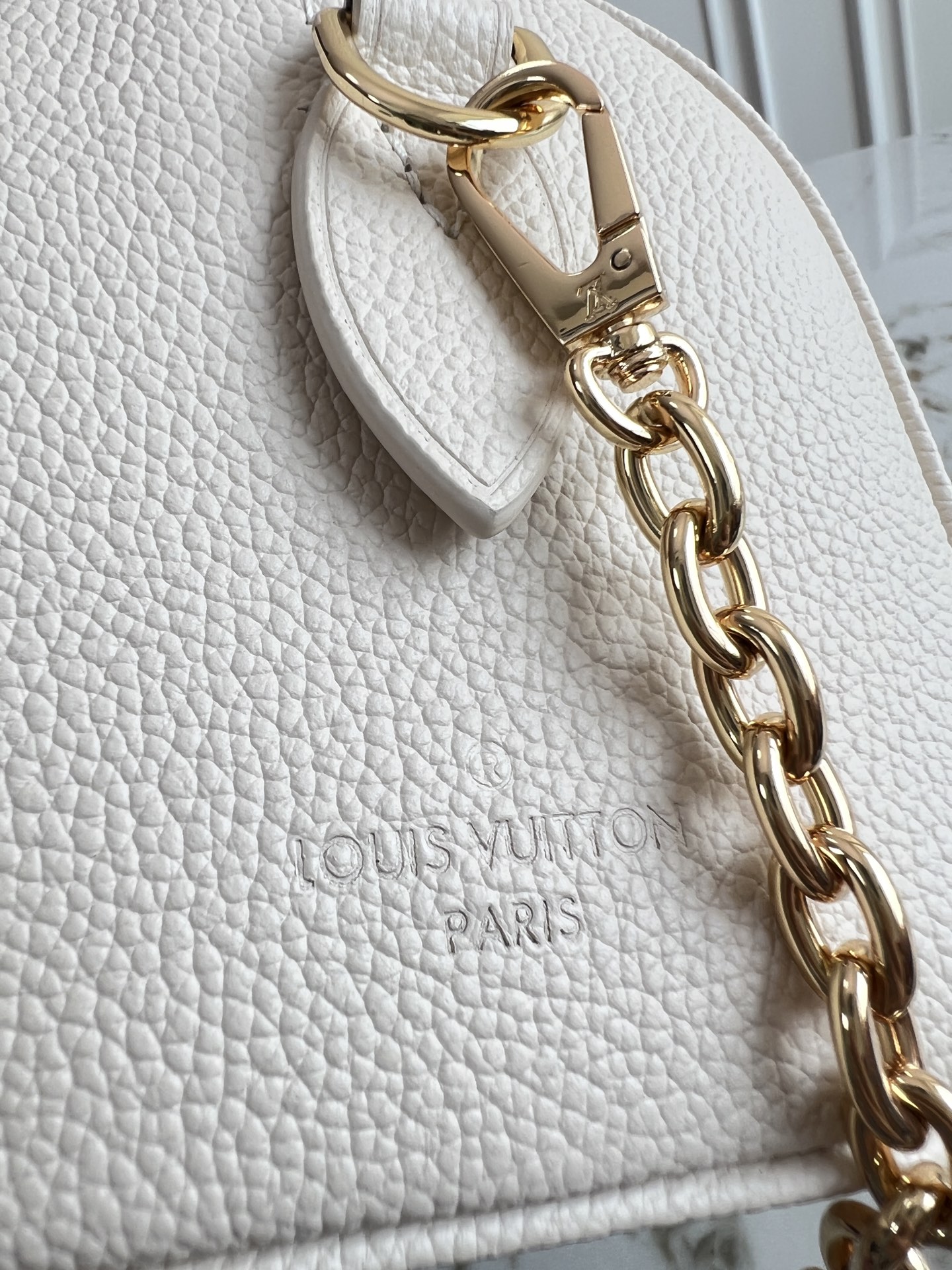 Louis Vuitton Speedy Bandouliere 20 Handbag in Monogram Empreinte Leather - Image 7