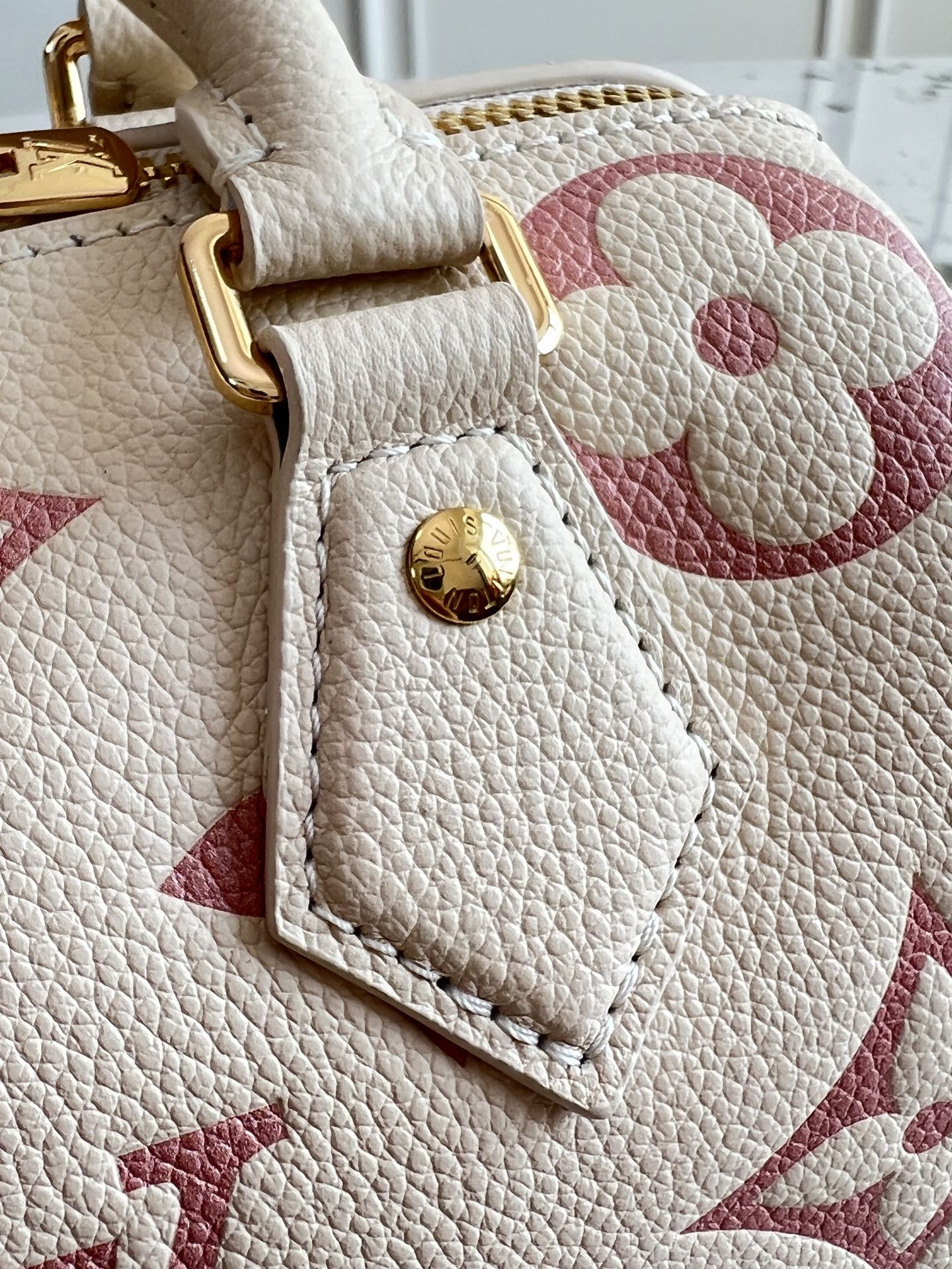 Louis Vuitton Speedy Bandouliere 20 Handbag in Monogram Empreinte Leather - Image 7