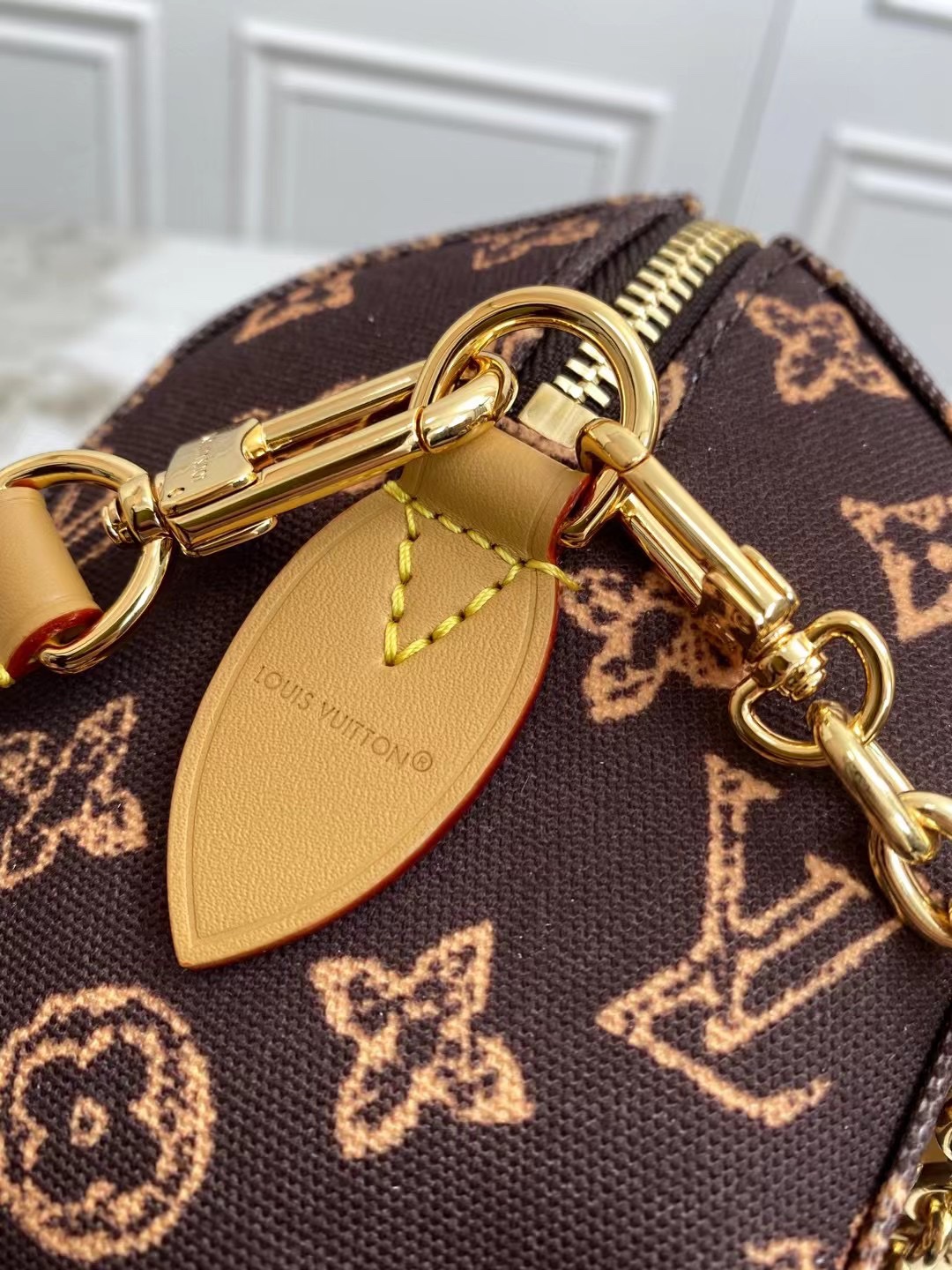 Louis Vuitton M28102 Canvas Handbag - Image 7