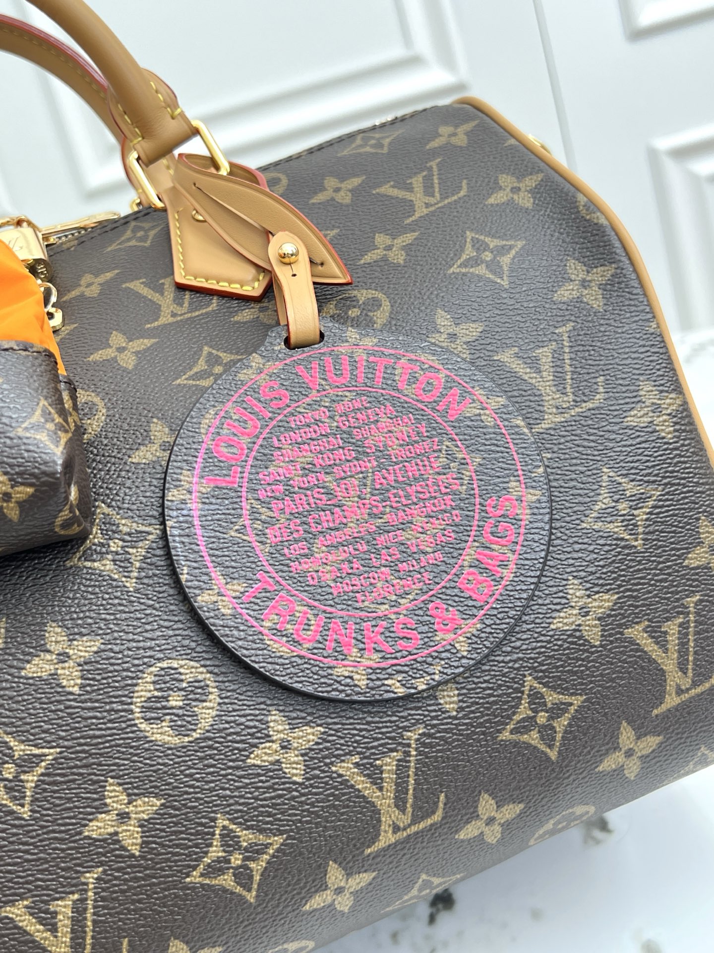 Louis Vuitton Speedy Soft 30 Monogram Canvas Handbag - Image 7