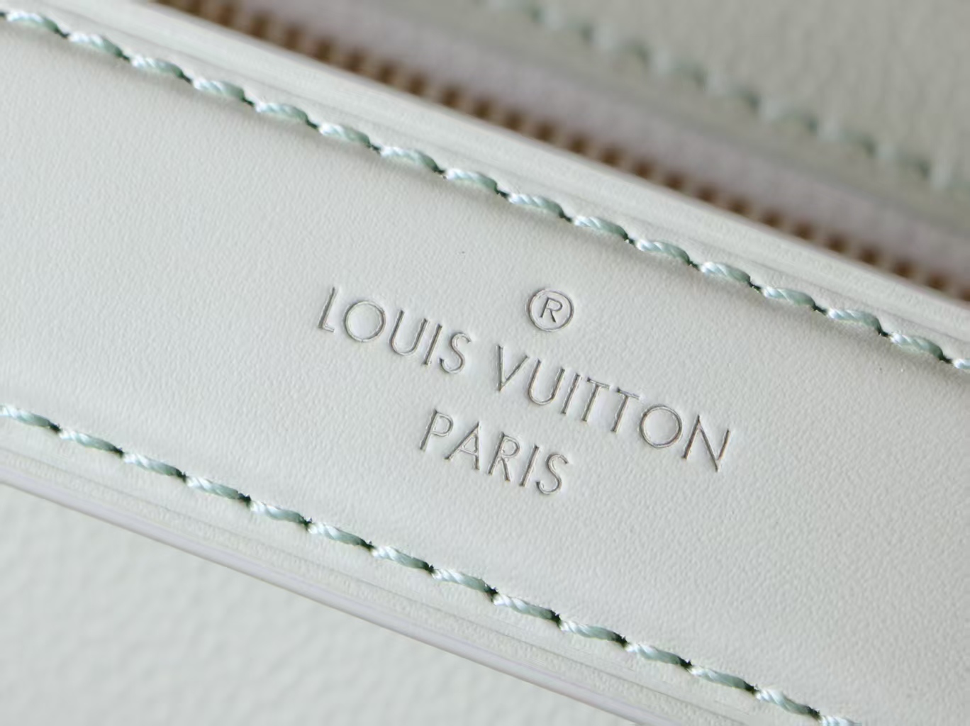 Louis Vuitton Side Trunk Small Crossbody Bag in Light Green - Image 7