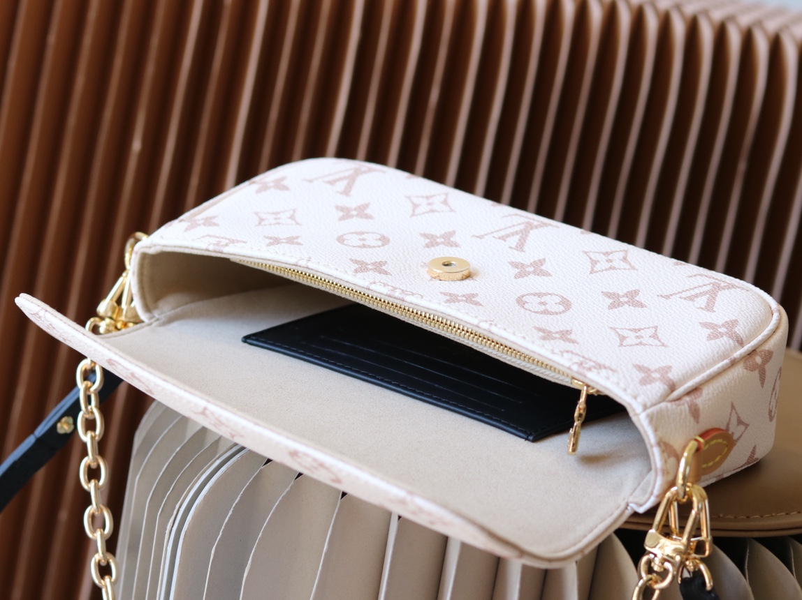 Louis Vuitton Wallet On Chain Ivy Crossbody Bag - Image 7