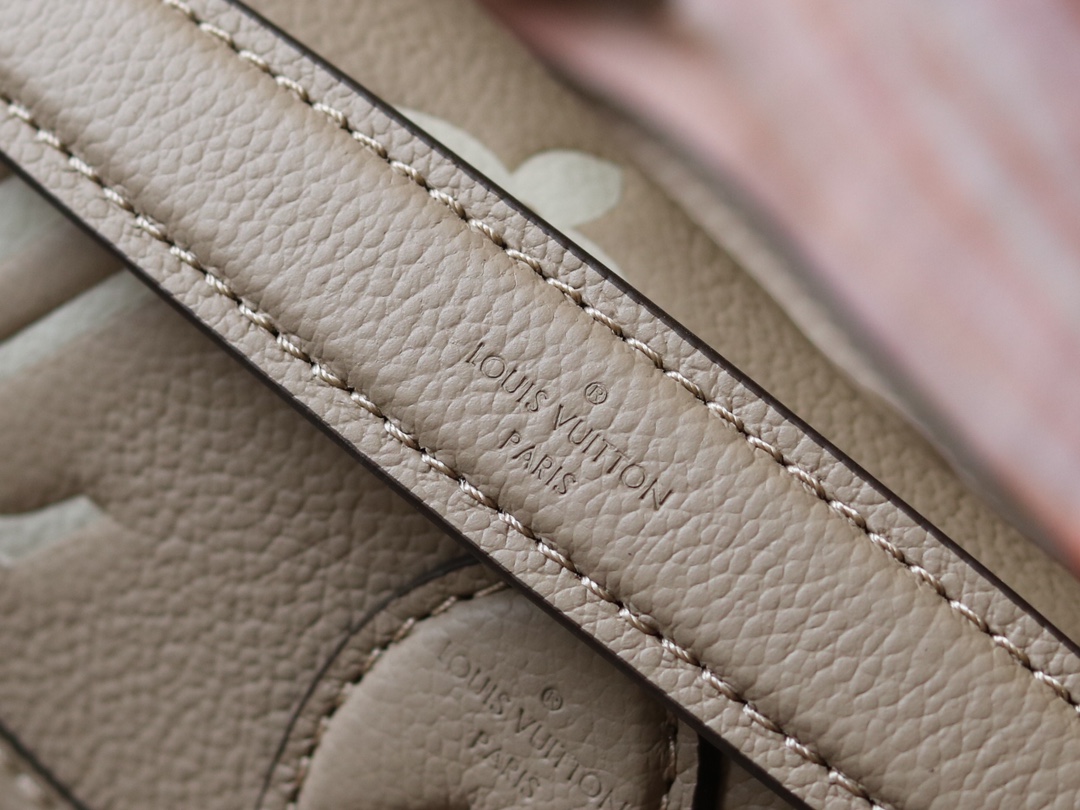 Louis Vuitton Nano Diane Crossbody Bag in Empreinte Leather - Image 7
