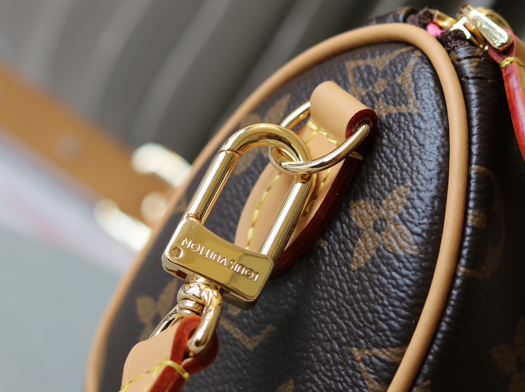 Louis Vuitton Nano Speedy Handbag M82624 M81085 - Image 7