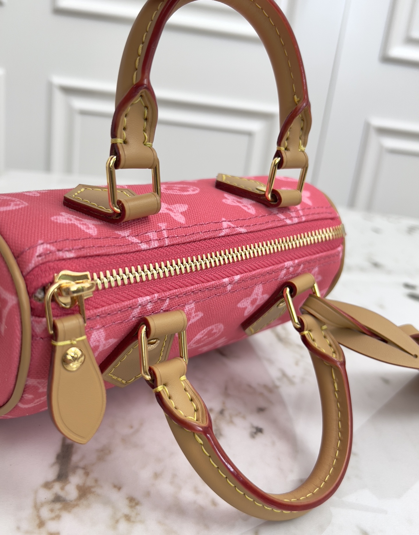 Louis Vuitton Nano Speedy Handbag - Image 7