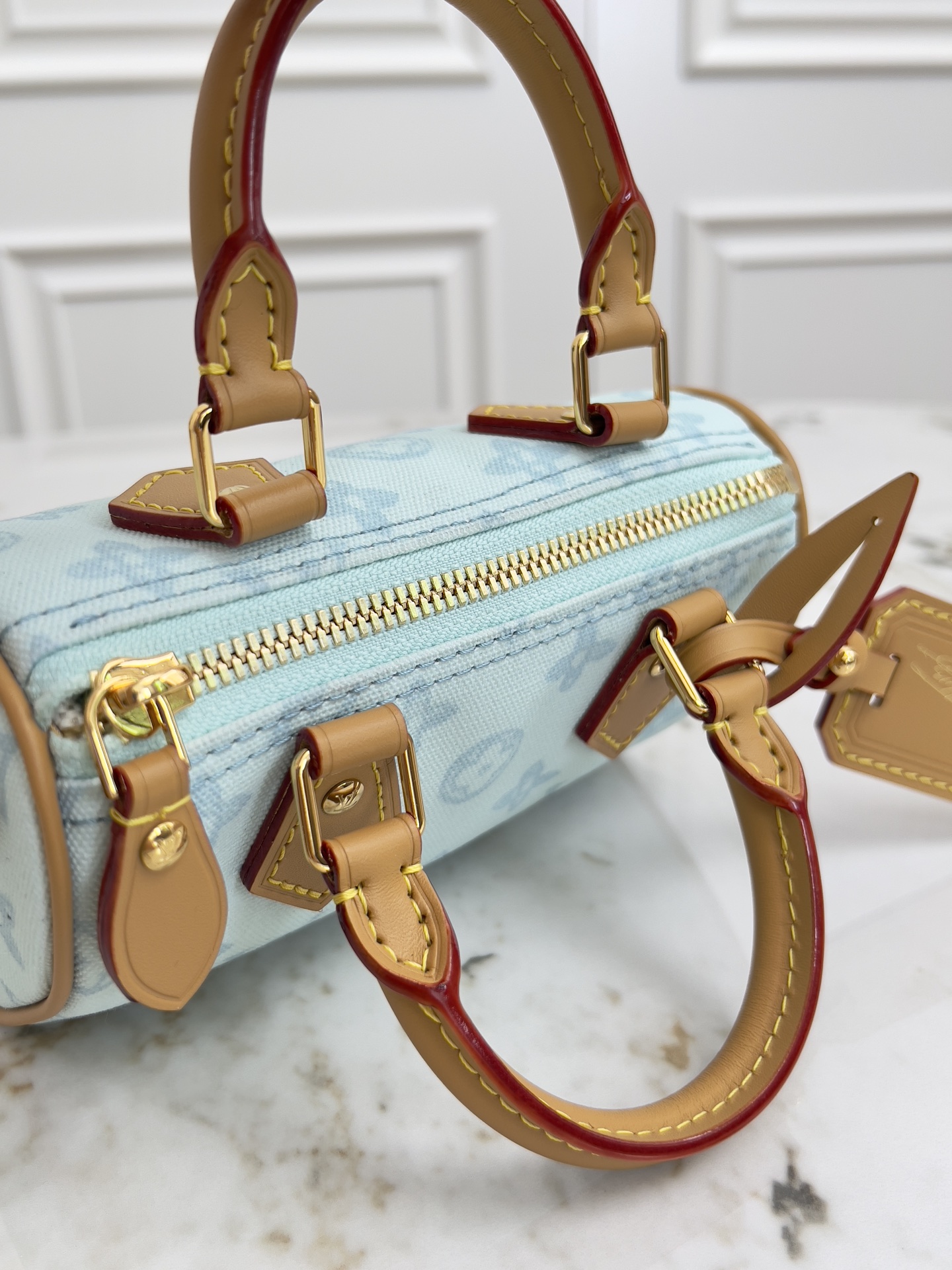 Louis Vuitton Nano Speedy Monogram Canvas Bag - Image 7