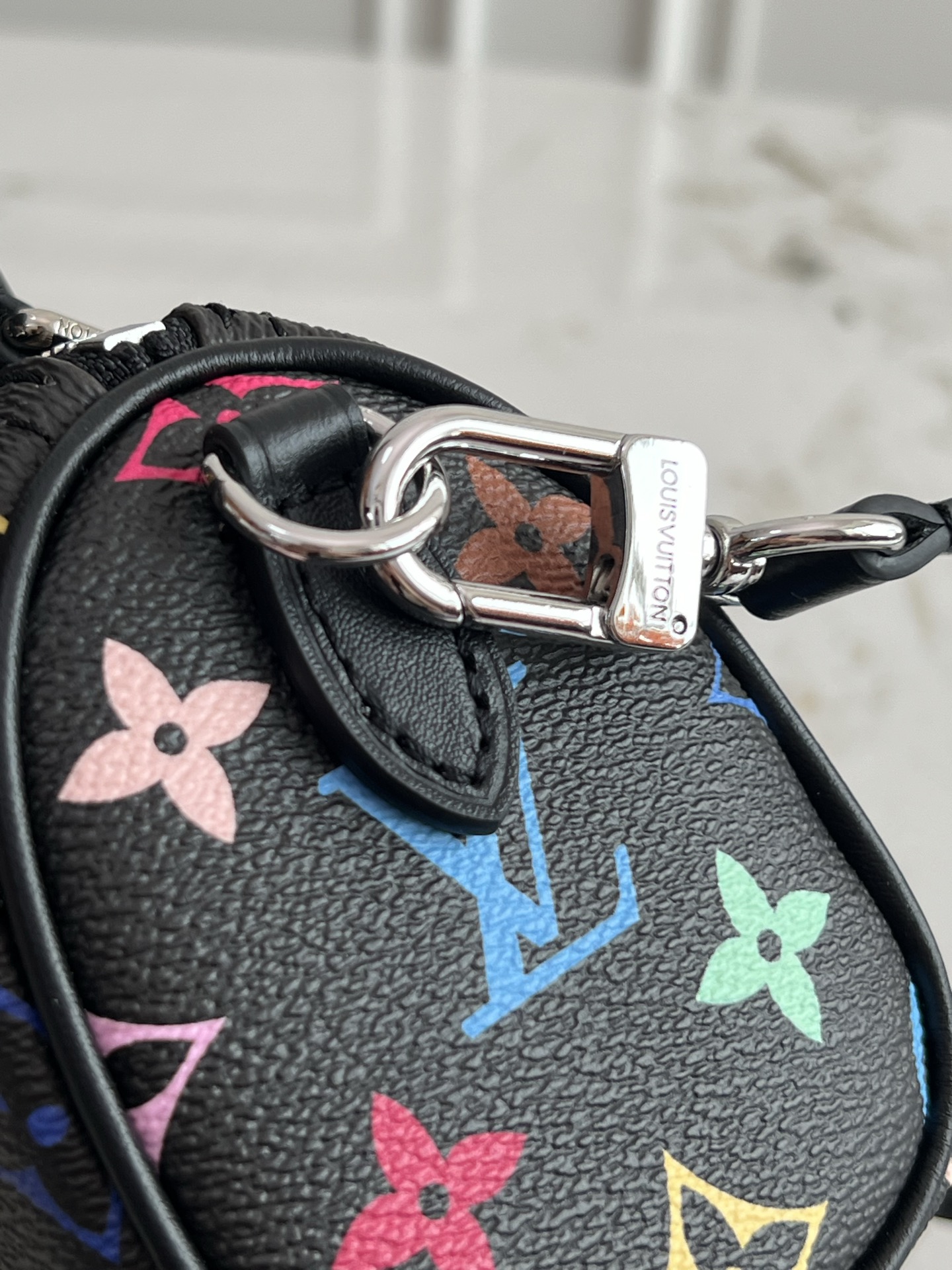 Louis Vuitton Nano Speedy Handbag, Monogram Coated Canvas, LV x TM Reissue - Image 7