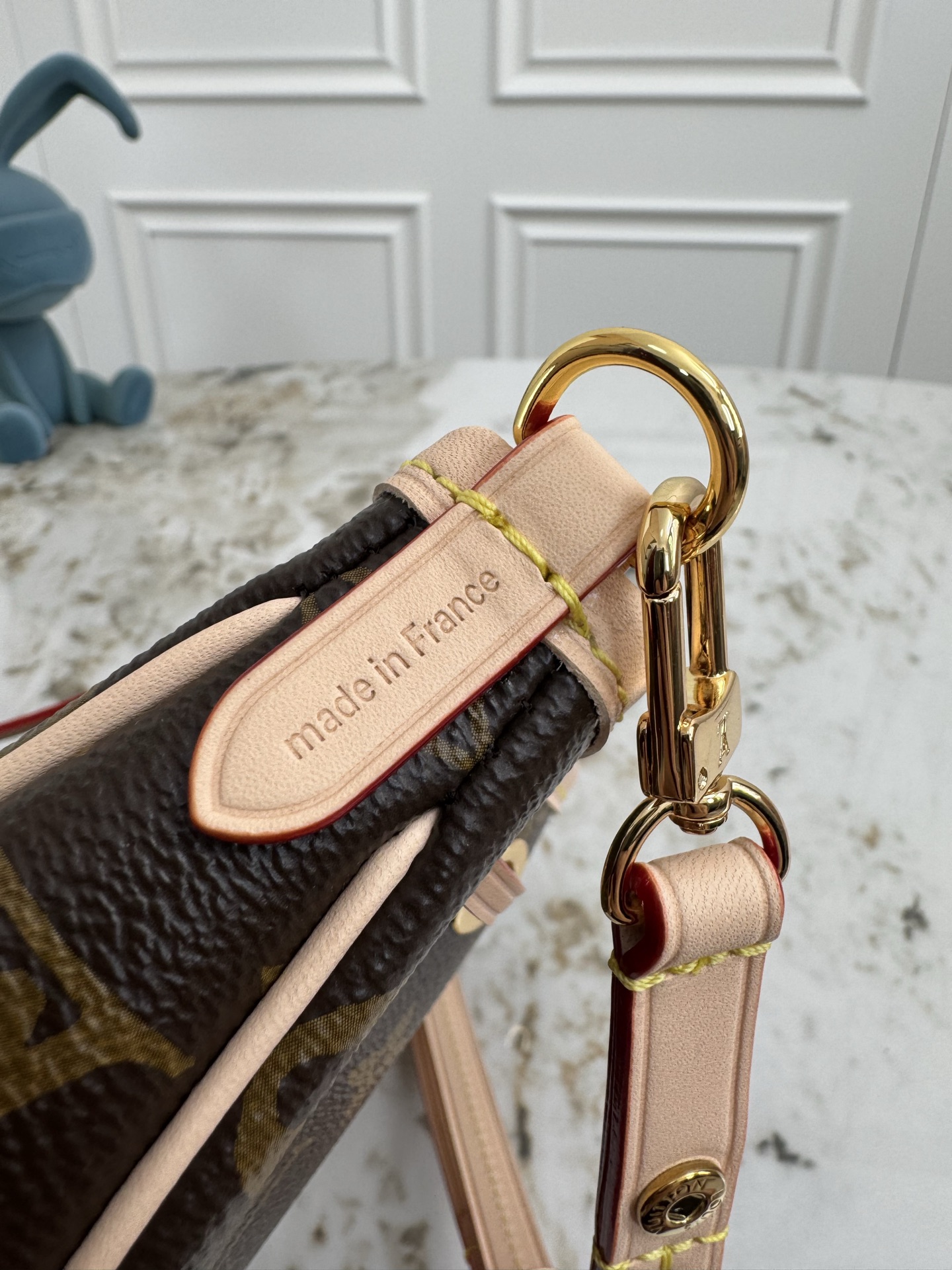 Louis Vuitton Nano Frivole Monogram Shoulder Bag - Image 7