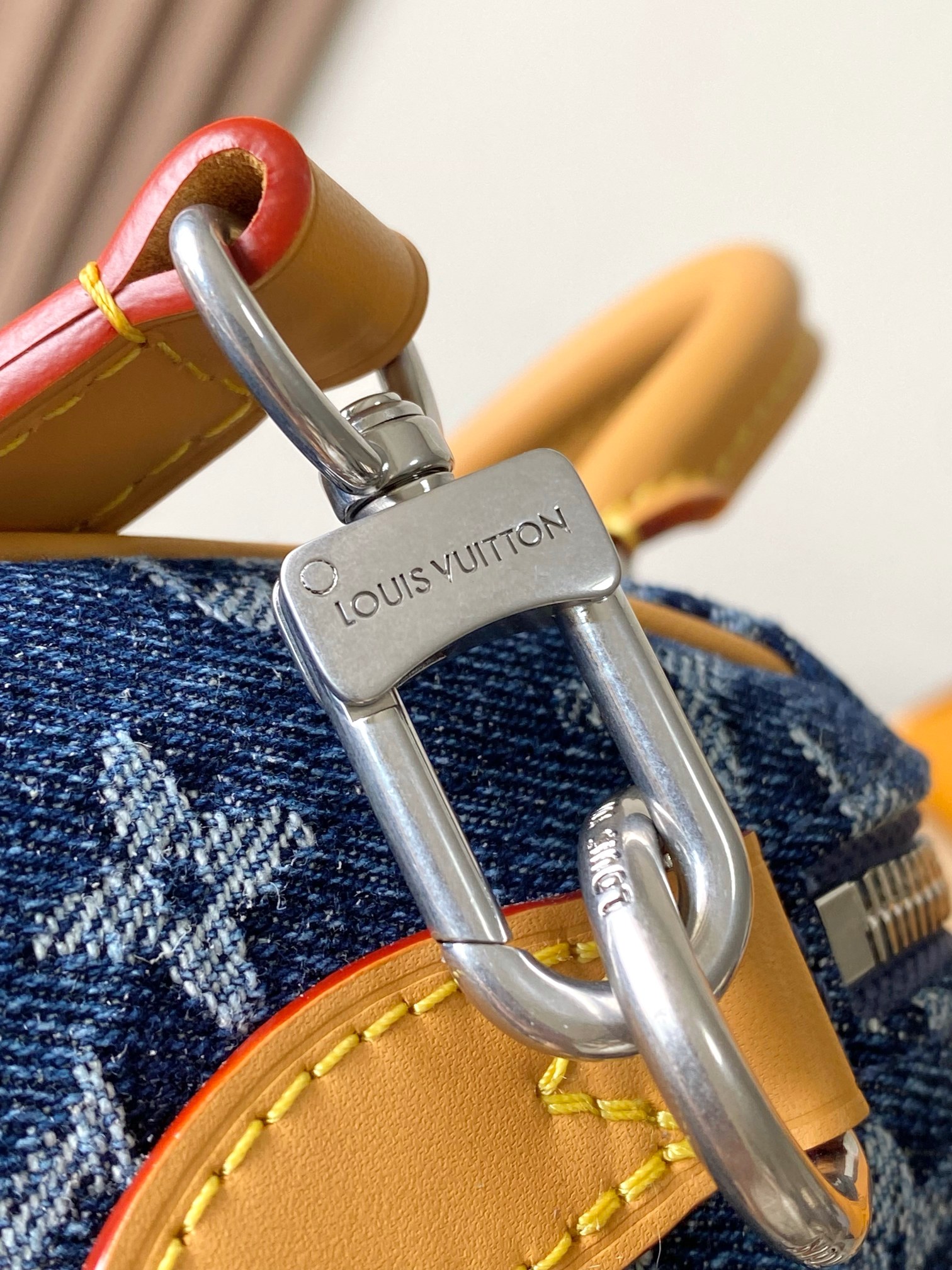 Louis Vuitton Speedy 18 Bandouliere Crossbody Bag - Image 7