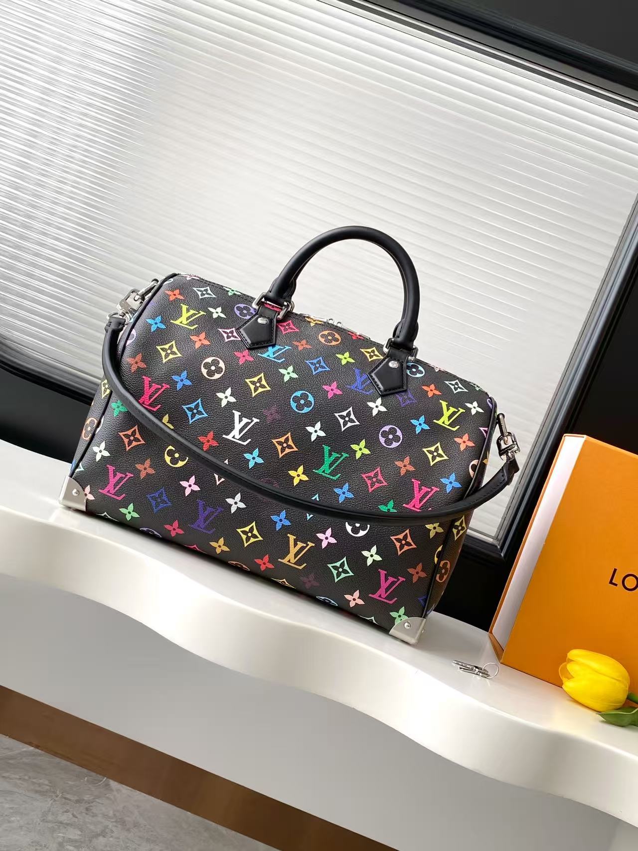 Louis Vuitton Speedy Soft 30 Monogram Handbag - Image 7