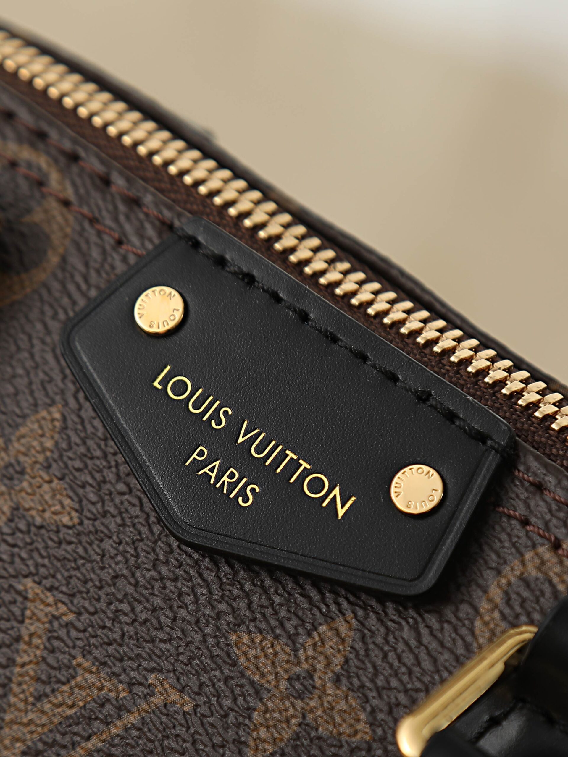 Louis Vuitton Alma BB Monogram Canvas Handbag - Image 7