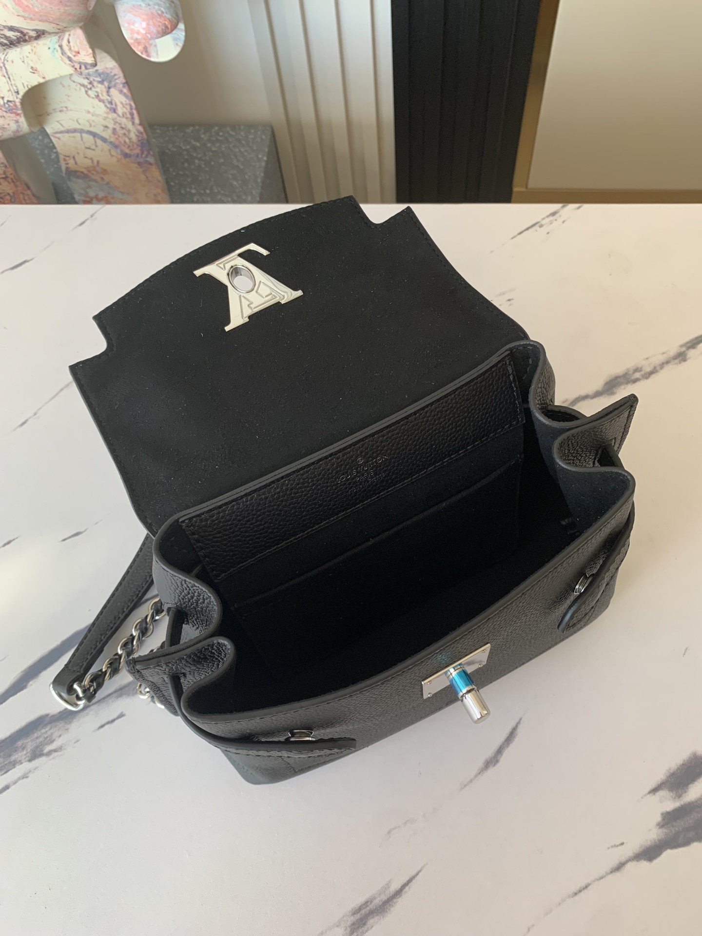 Louis Vuitton Lockme Ever Mini Handbag - Image 8
