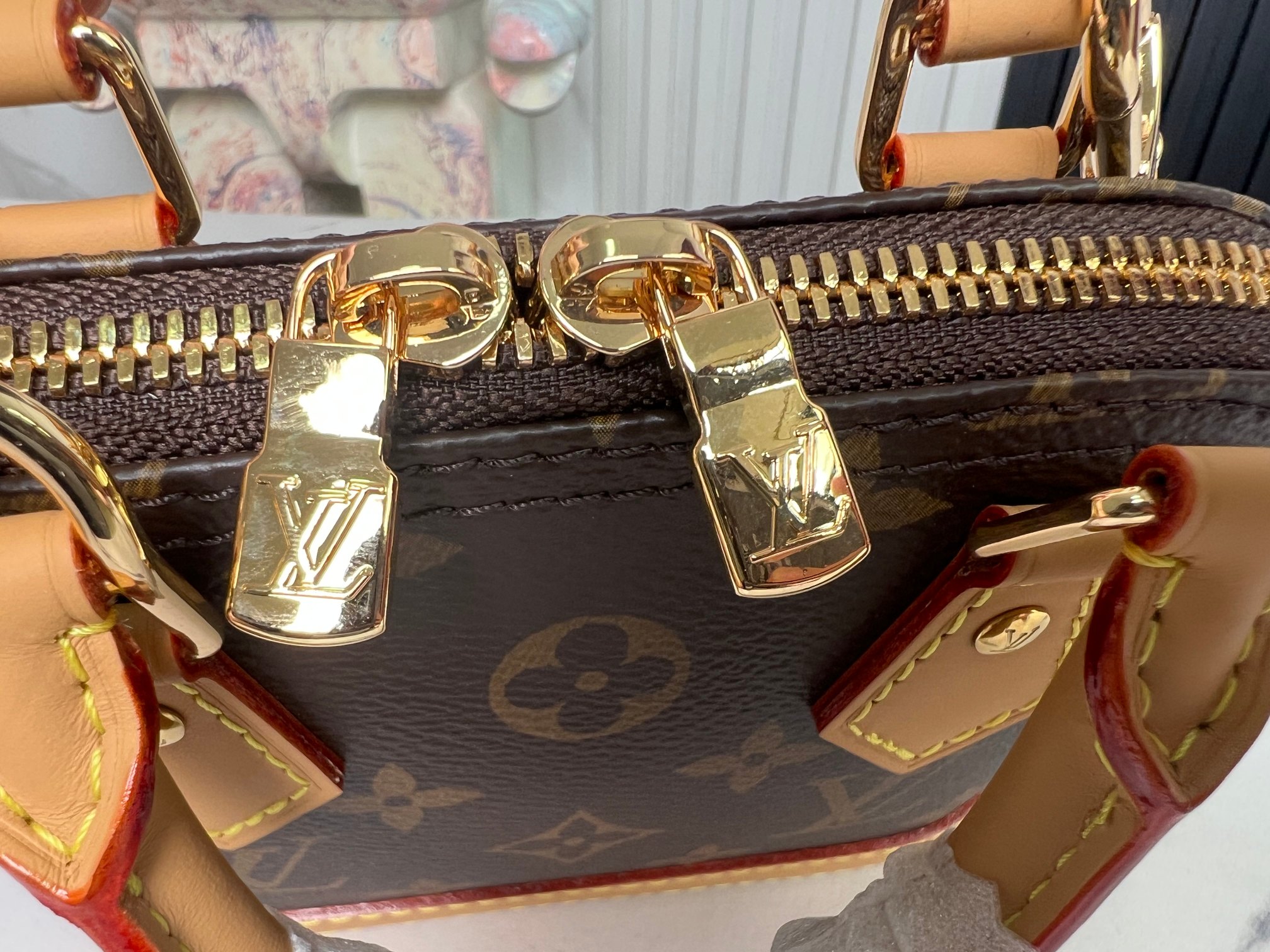Louis Vuitton Nano Alma Handbag M82717 - Image 8