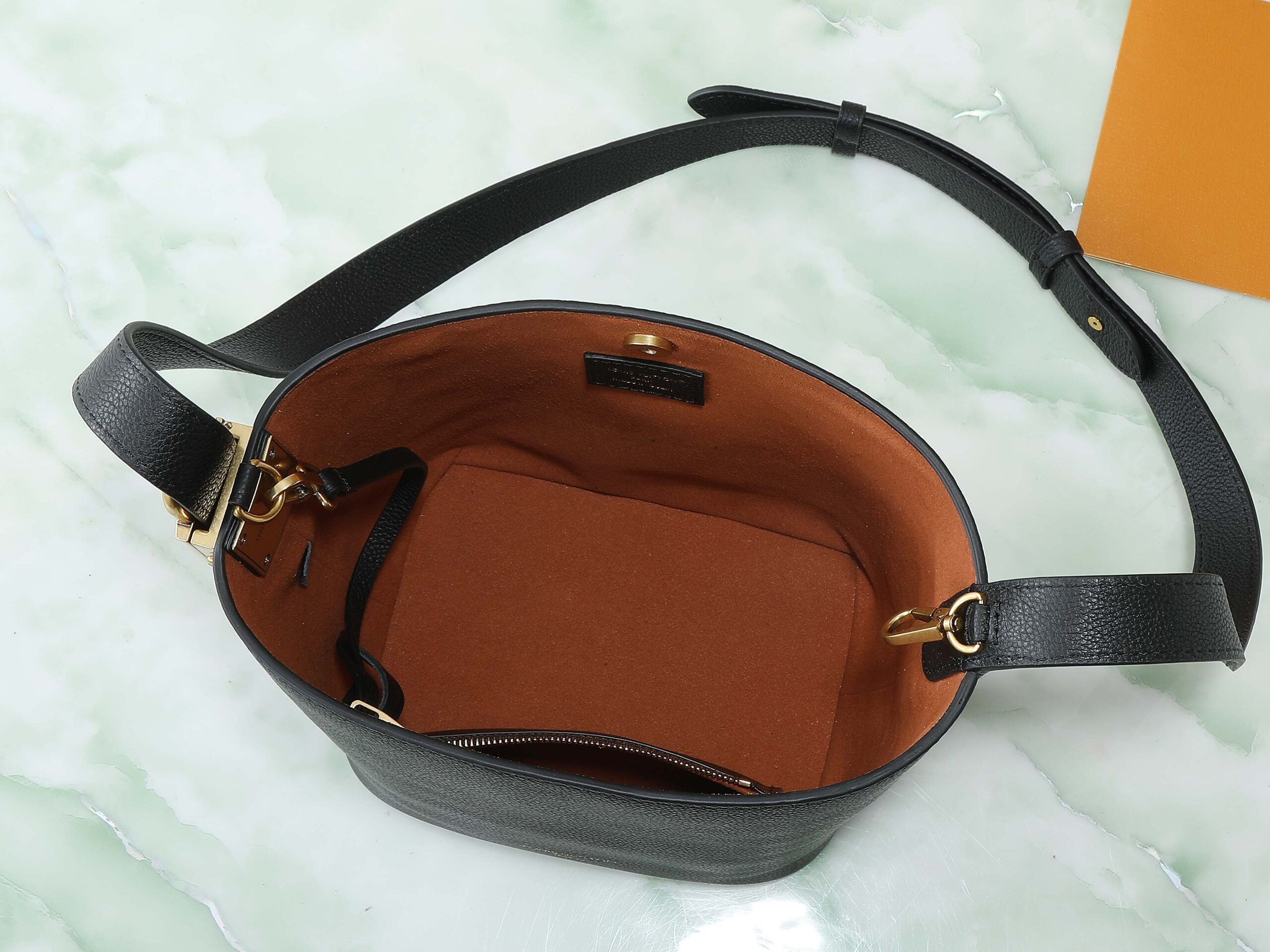 Louis Vuitton All In BB Bucket Bag M25543 in Black - Image 8