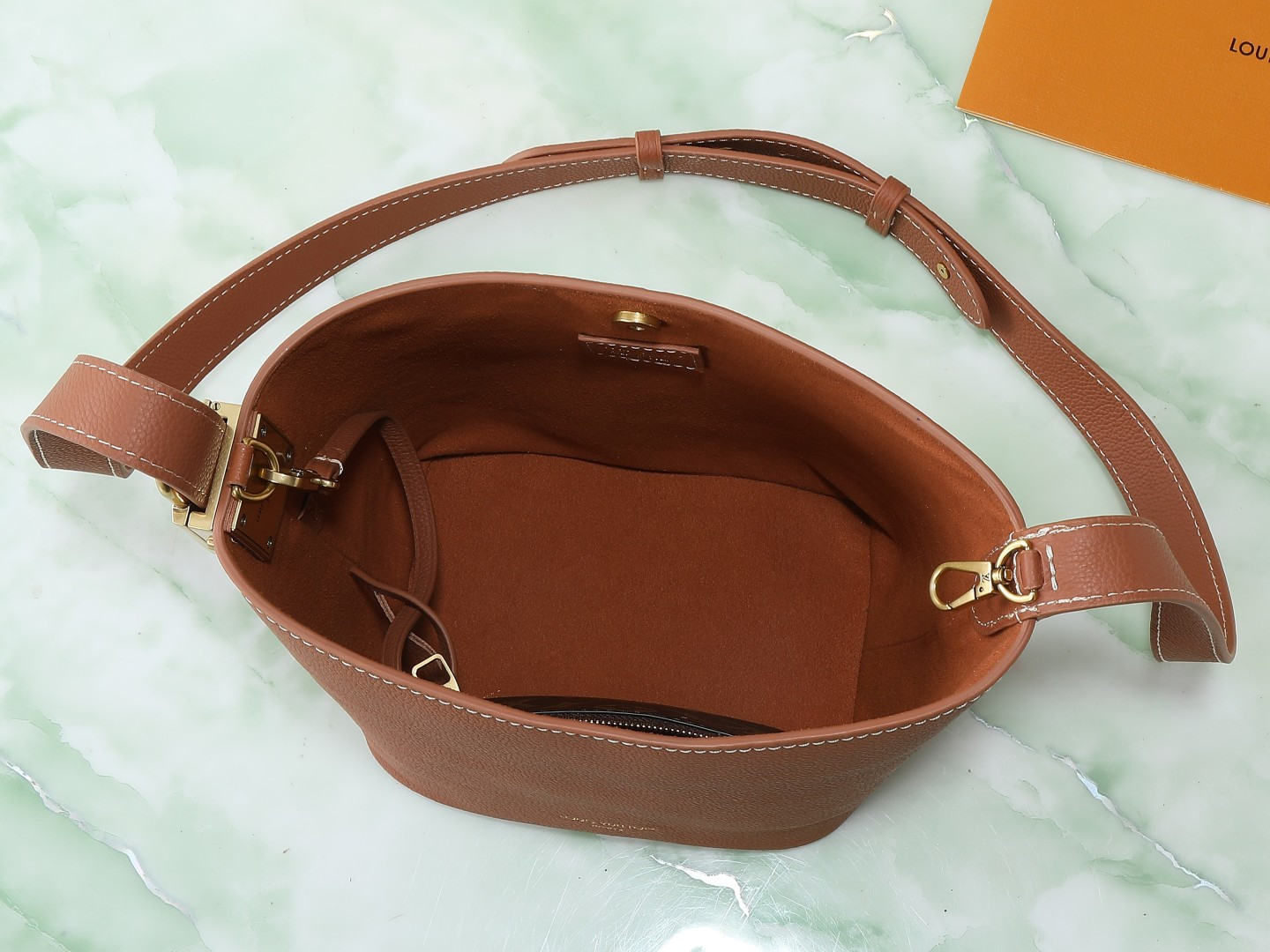 Louis Vuitton All In BB Bucket Bag M14416 in Brown - Image 8