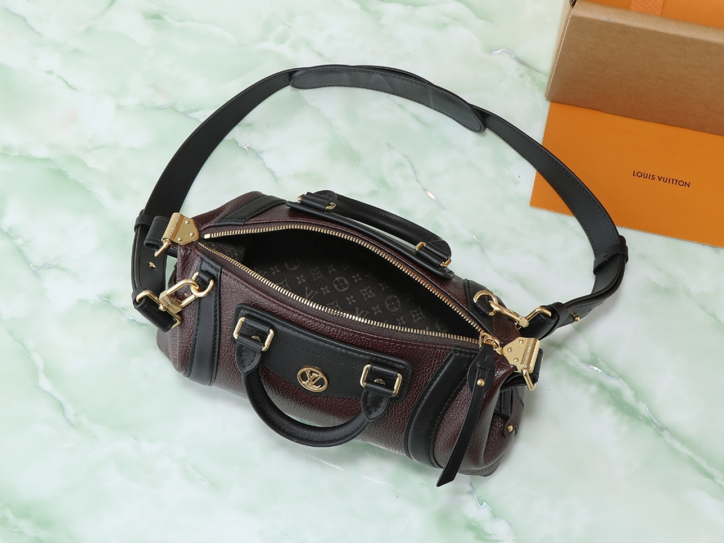 Louis Vuitton LV Biker Small Bag M25561 Burgundy - Image 8