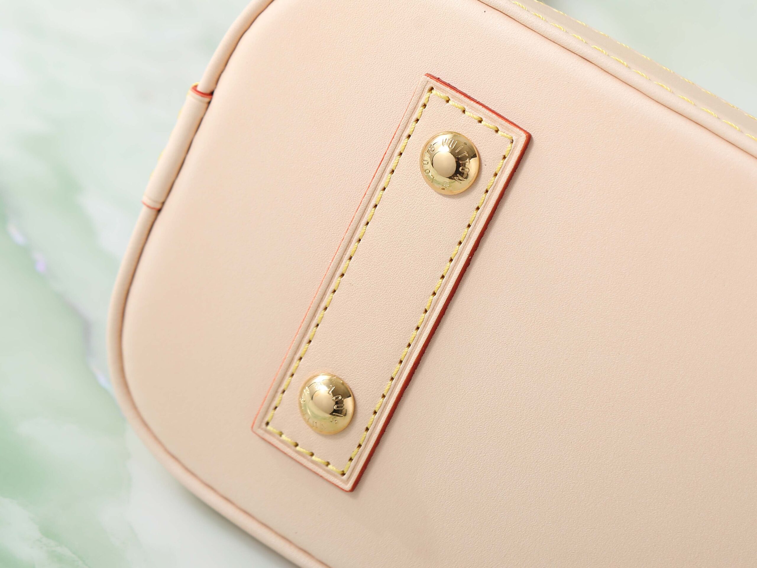 Alma BB Monogram Canvas Crossbody Bag - Image 8