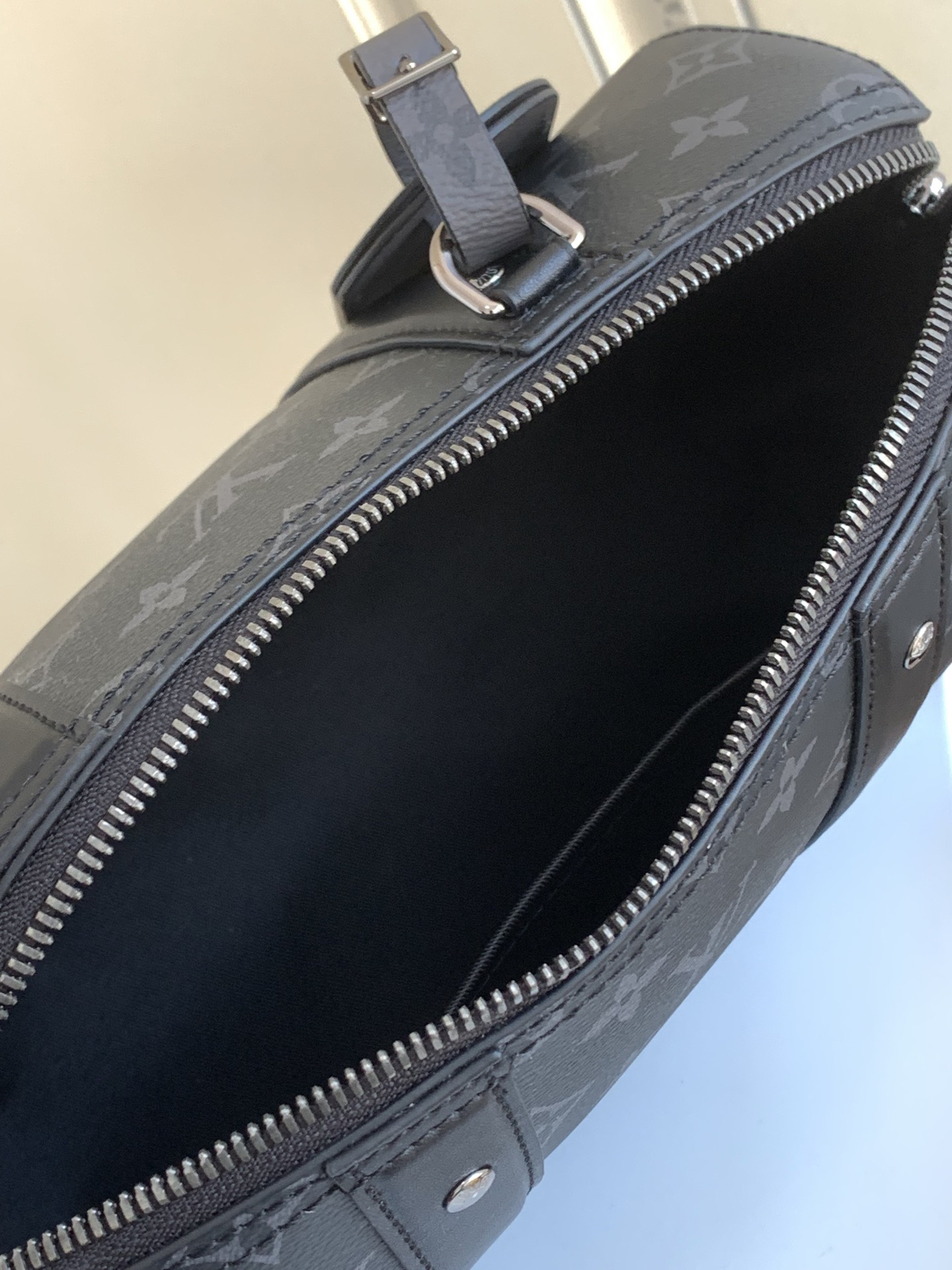 Louis Vuitton x Nigo Monogram Seal Crossbody Bag - Image 8